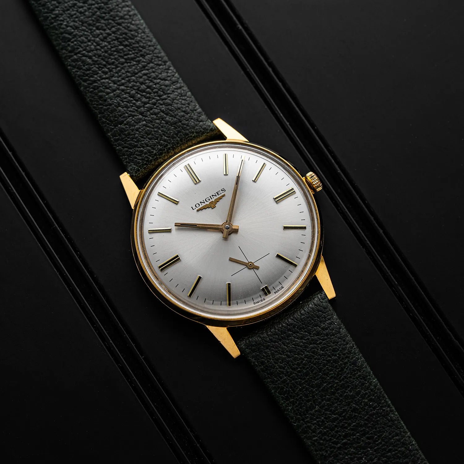 Longines 1016, Cal. 6922 Vintage Men's Watch Top View