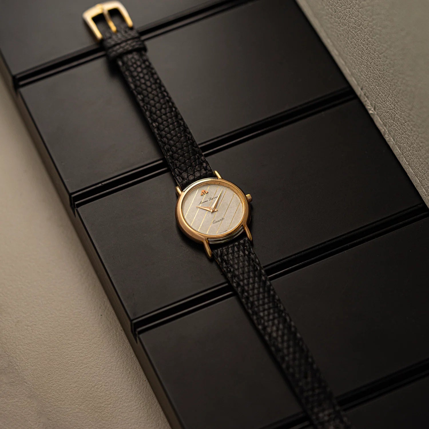 Maurice Lacroix, Ref. 54793, Women’s Quartz Watch, 1993 top view