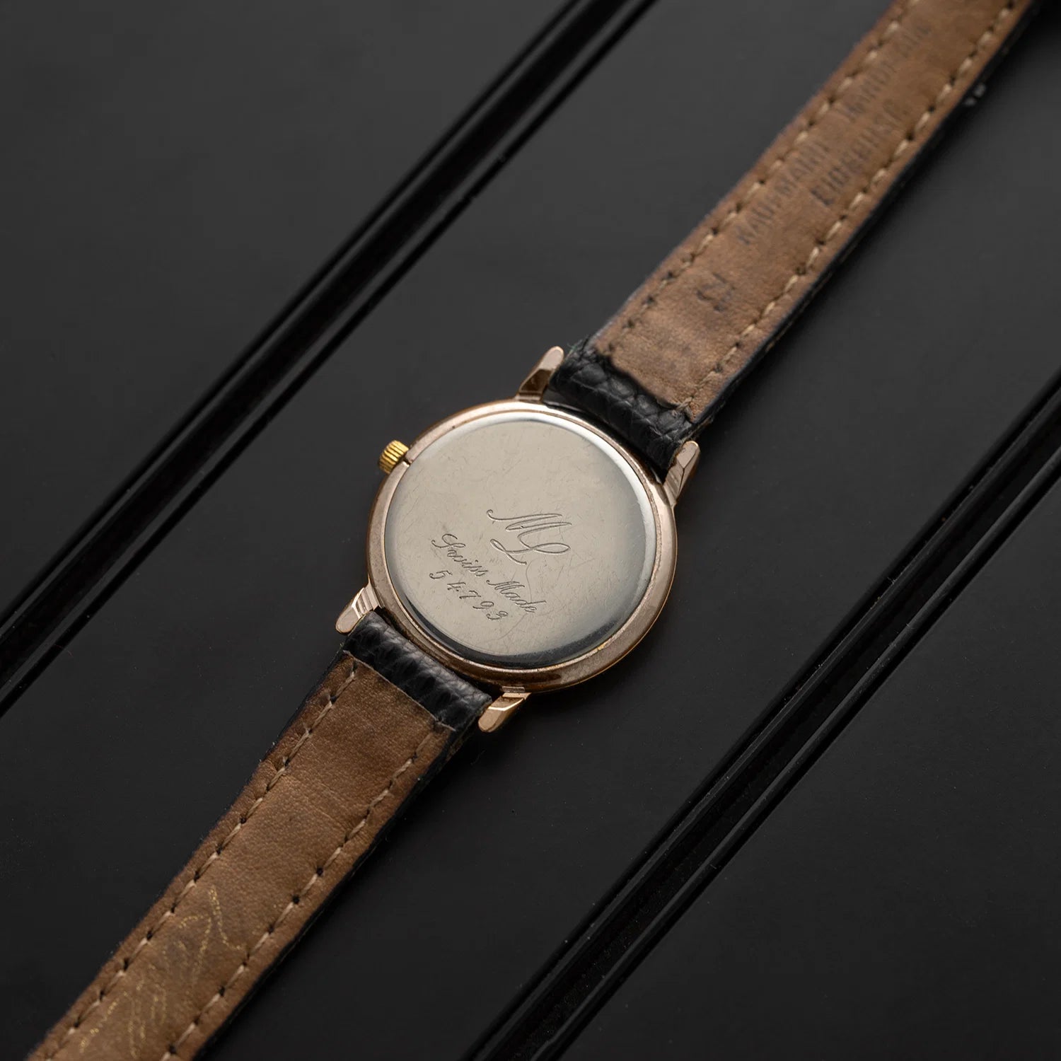 Maurice Lacroix, Ref. 54793, Women’s Quartz Watch, 1993 Caseback