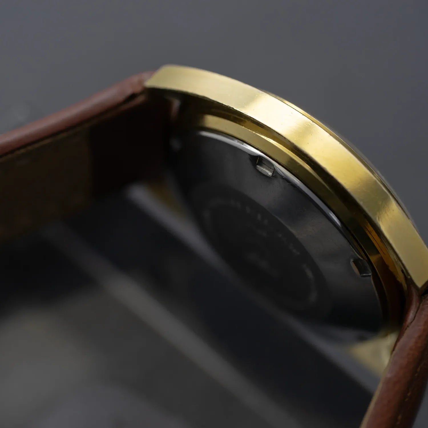Nivada Automatic Men's Dress Watch – side view
