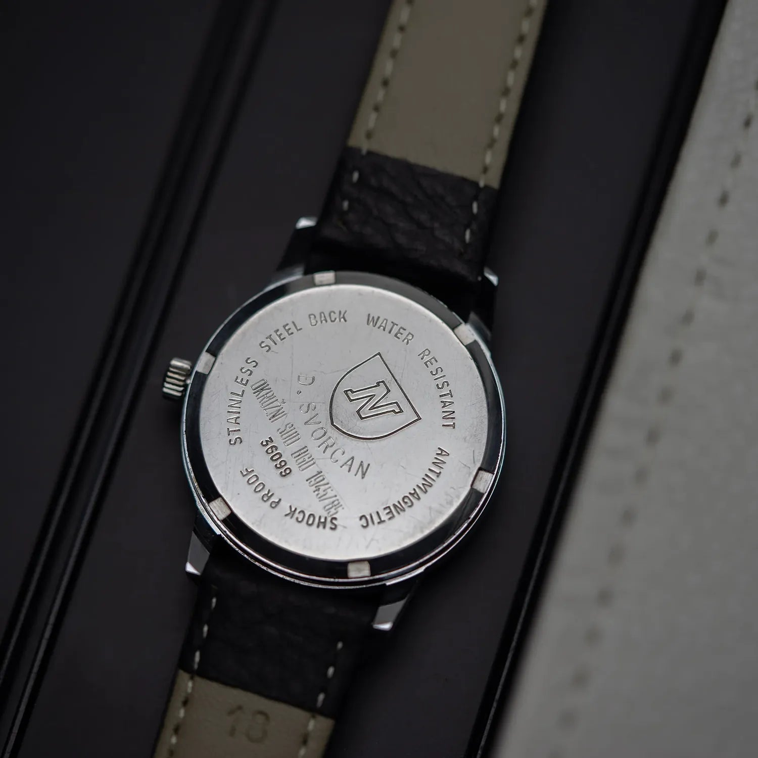 Nivada Ref. 36099 Cal. FE 140 – movement close-up