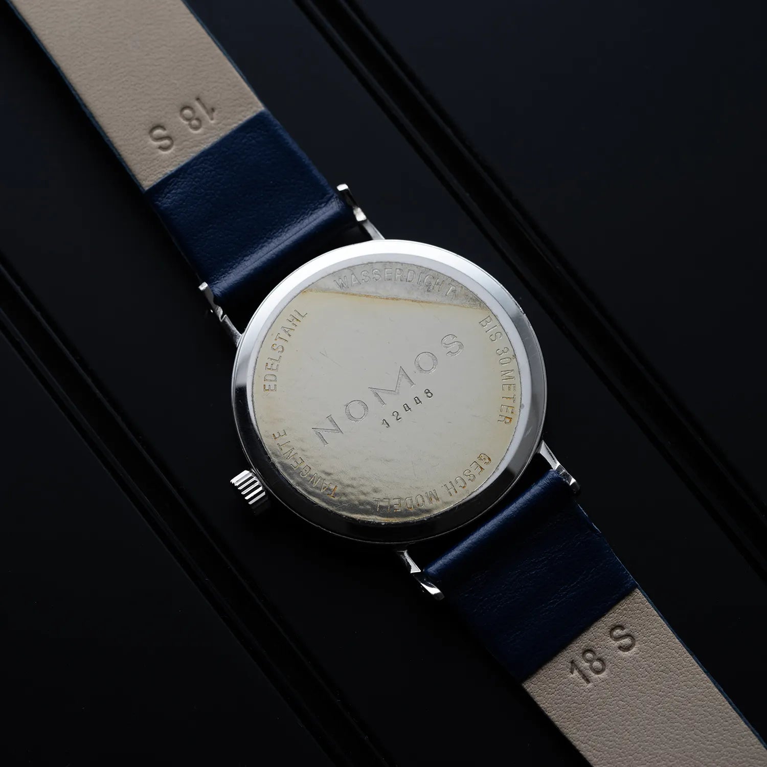 Nomos Tangente 101 Back Case