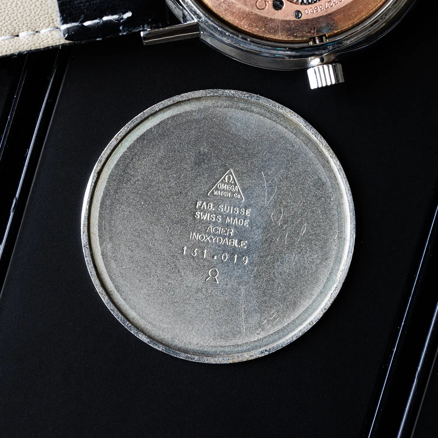 Omega 131.019, Cal. 601 reference