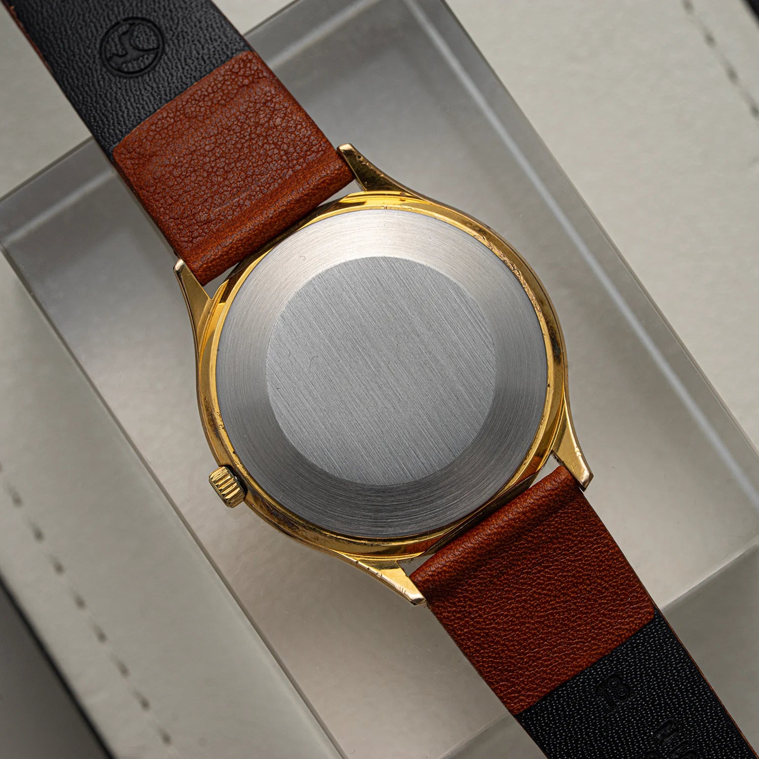 Omega De Ville Quartz, Ref. 192.0027, Cal. 1336, 1976 Caseback