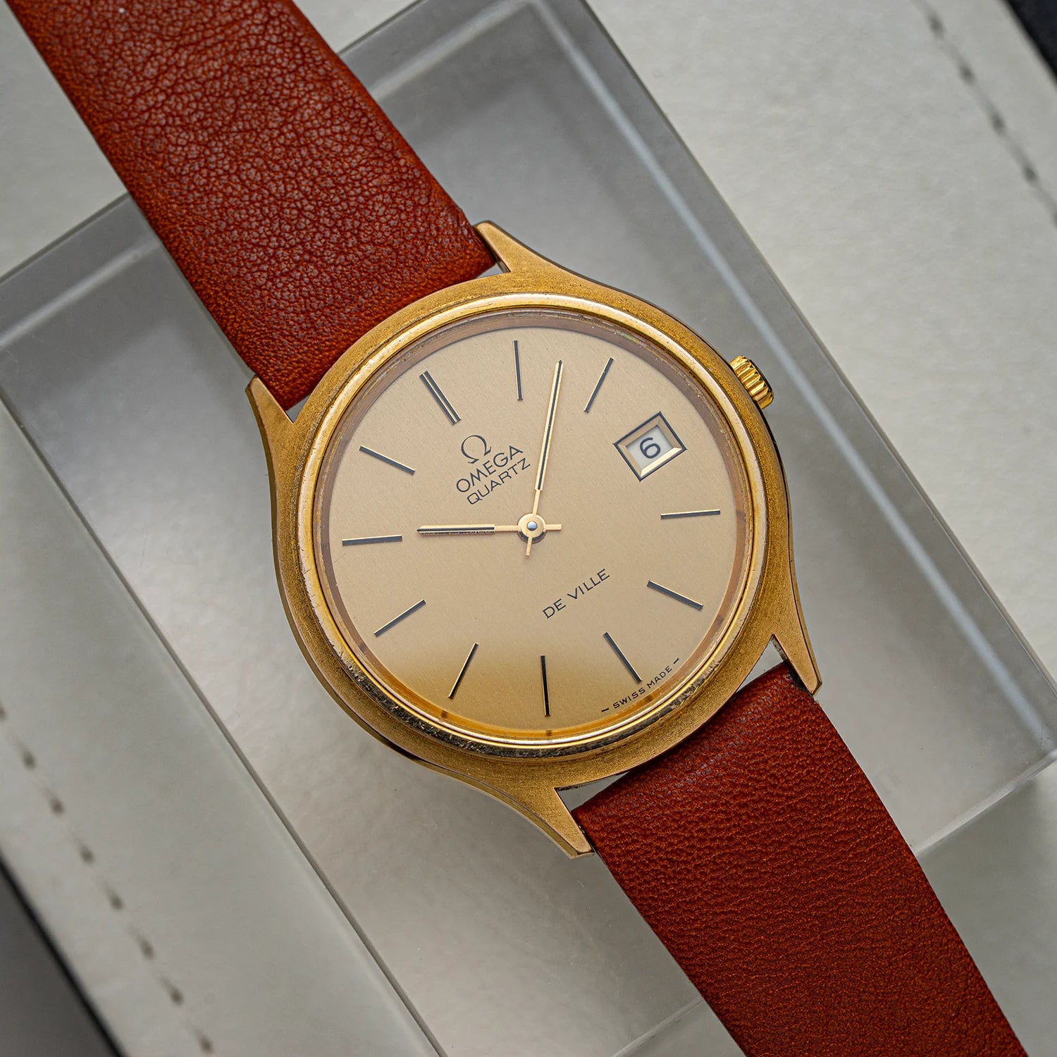 Omega De Ville Quartz, Ref. 192.0027, Cal. 1336, 1976