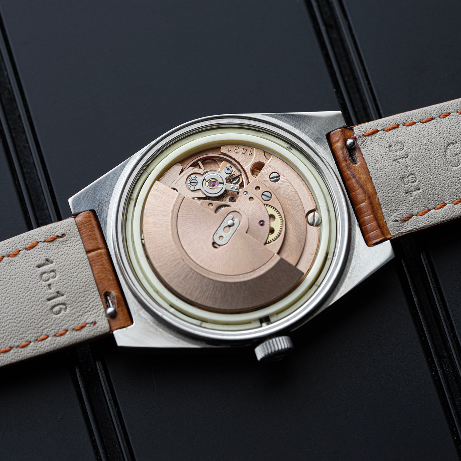 Omega Geneve Automatic 166.0118 Caliber 1481