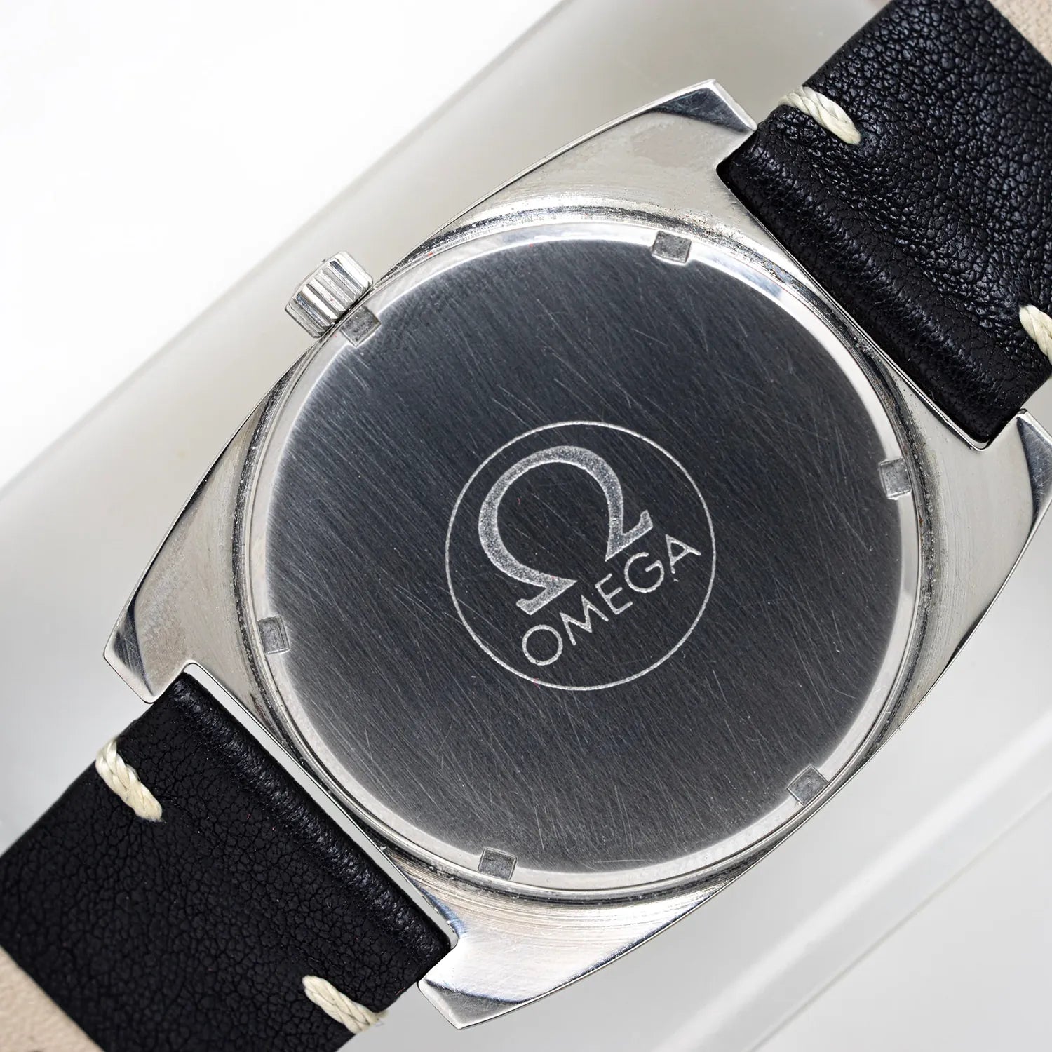 Omega Geneve Automatic 166.0190, Cal. 1012 – strap detail