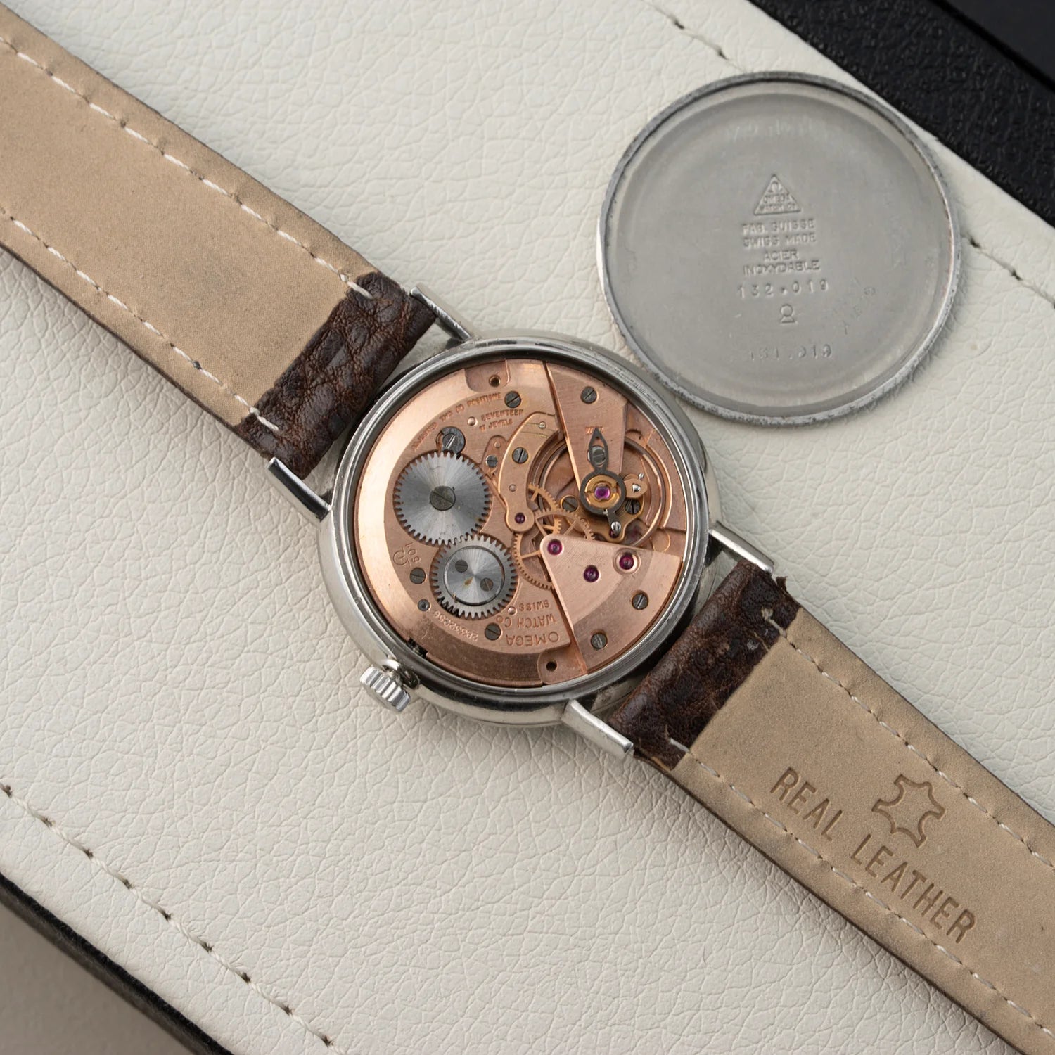 Omega Geneve, Ref. 131.019, Cal. 601, 1969 Movement