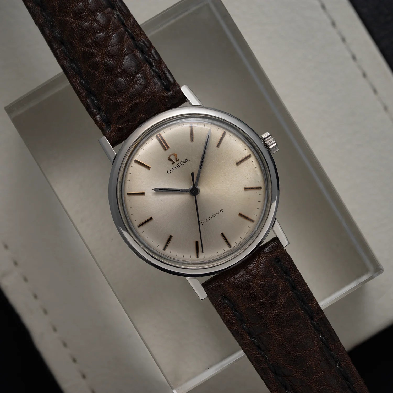 Omega Geneve, Ref. 131.019, Cal. 601, 1969