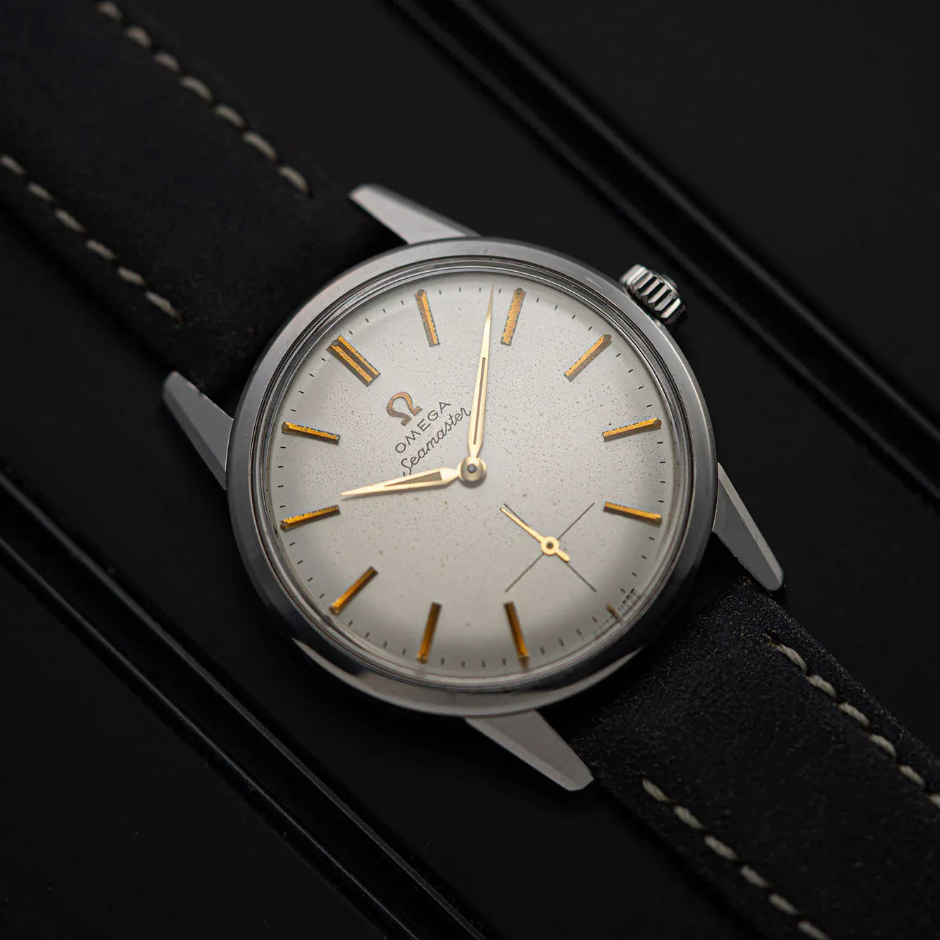Omega Seamaster 14389 62 CSP, Cal. 268, Vintage Men's Watch – front view
