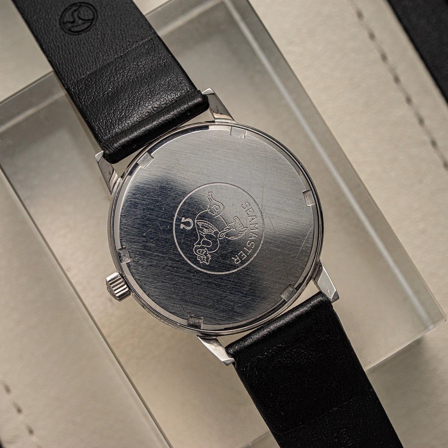 Omega Seamaster 600, Ref. 136.011, Cal. 611, 1966 Caseback