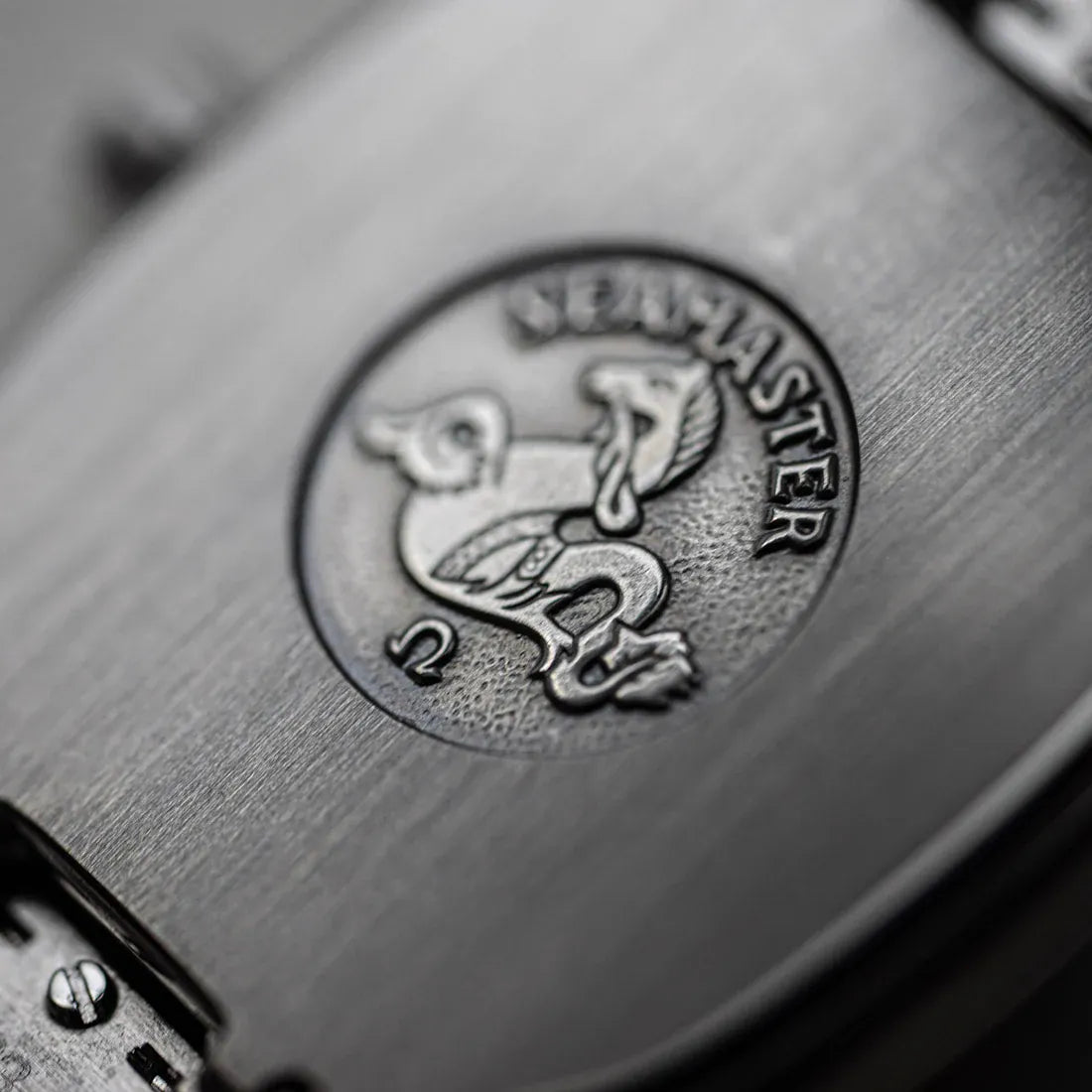 Omega Seamaster Polaris, Ref. 386.0822, Cal. 1665 – back case