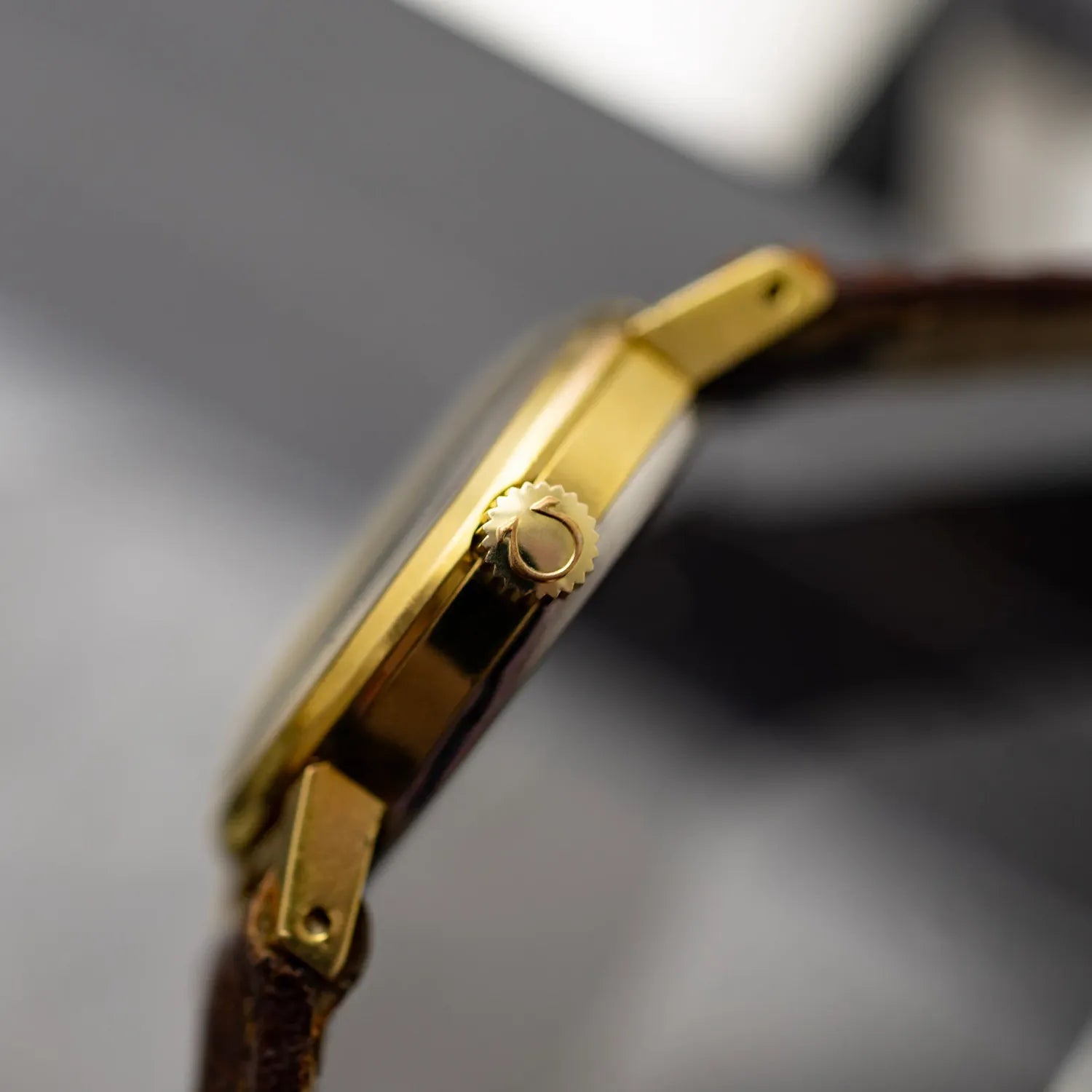 Omega Vintage Women's Watch – side view alternative angle