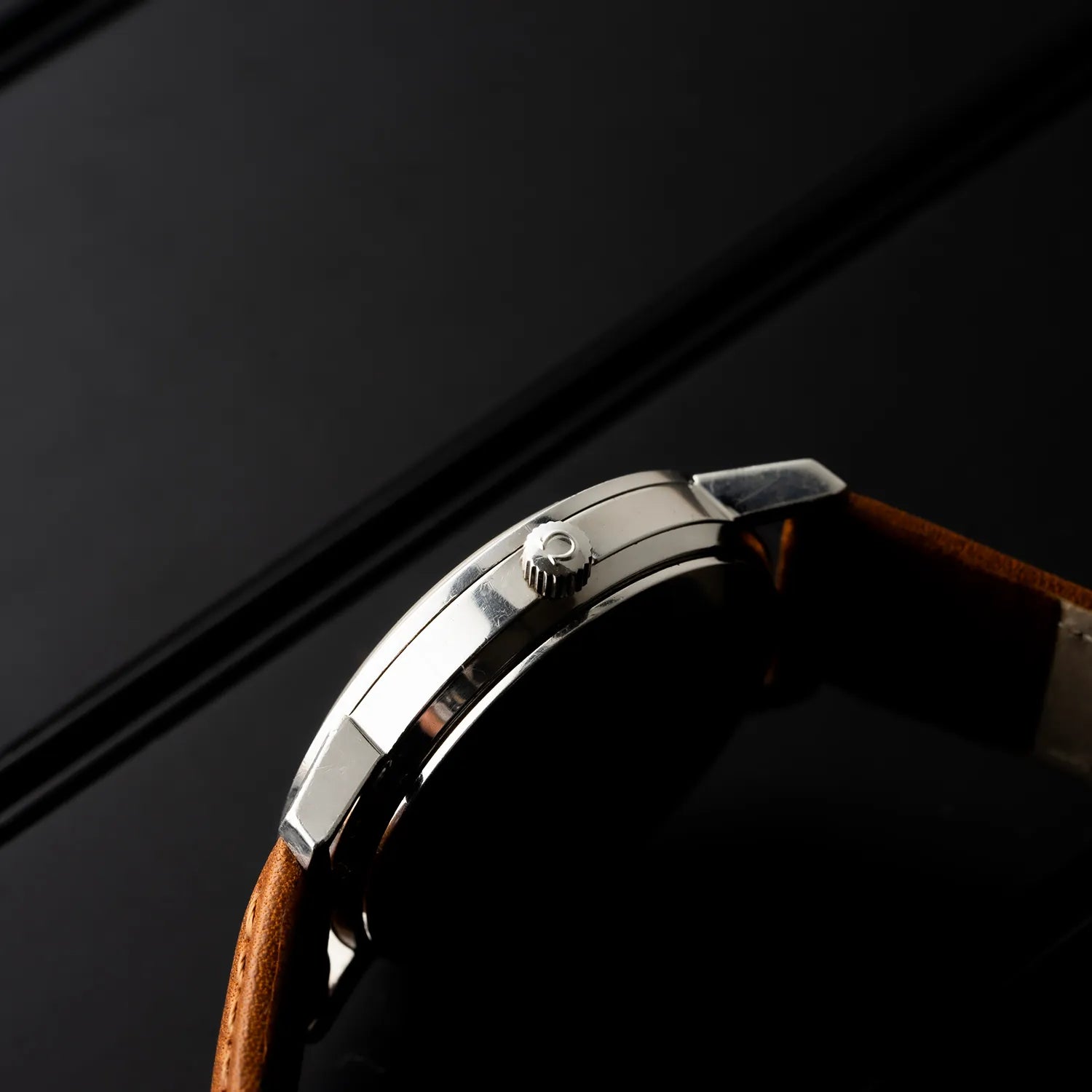 Omega 166.0202, Cal. 552 Crown