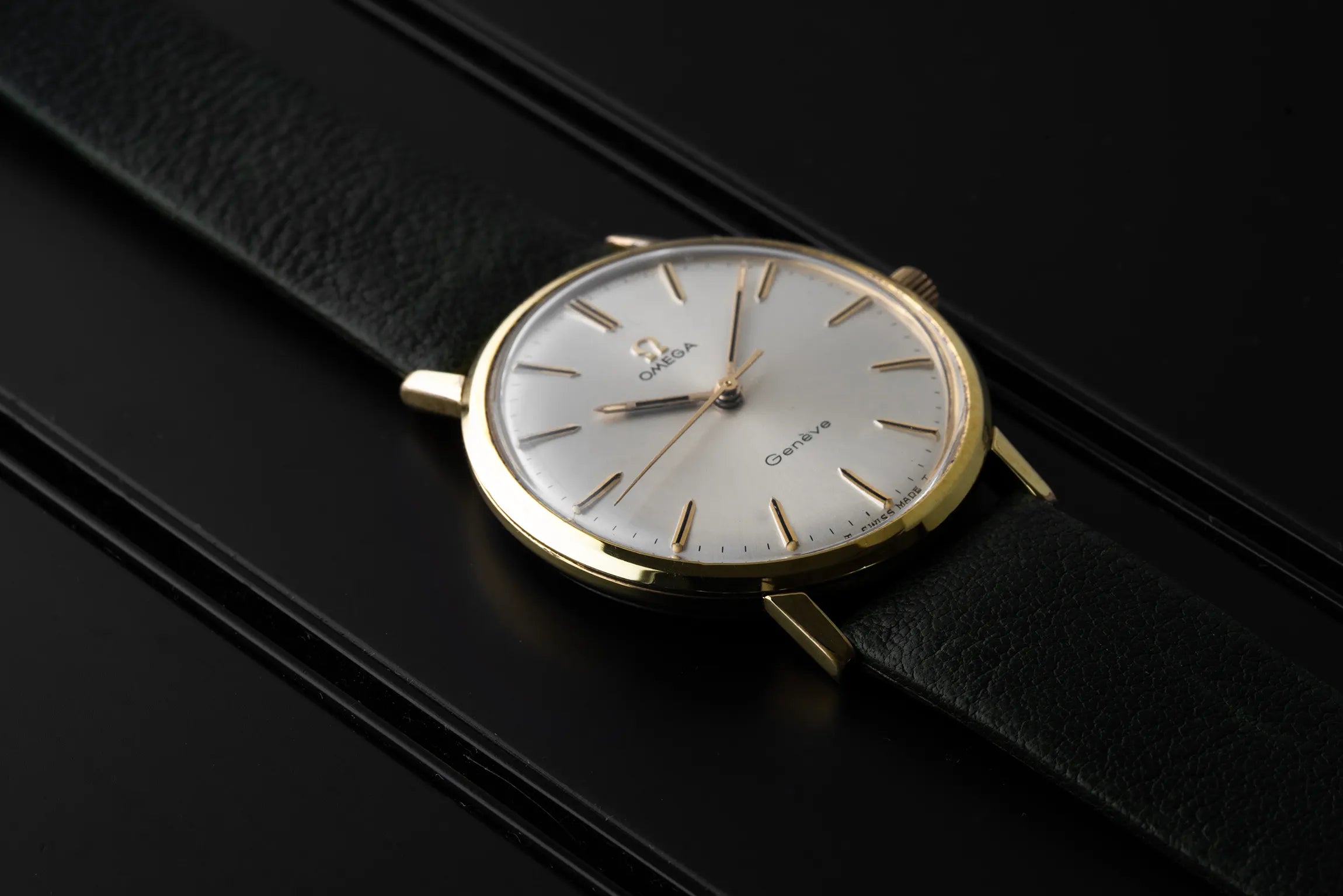 Omega Geneve Ref. 131.019SP Cal 601 Case