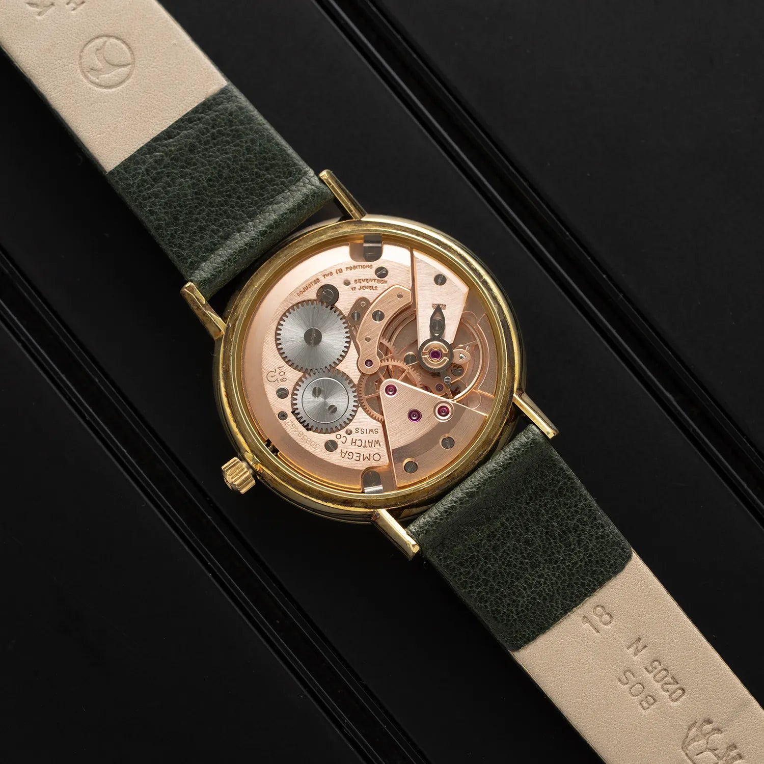 Omega Geneve Ref. 131.019SP Cal 601 Movement