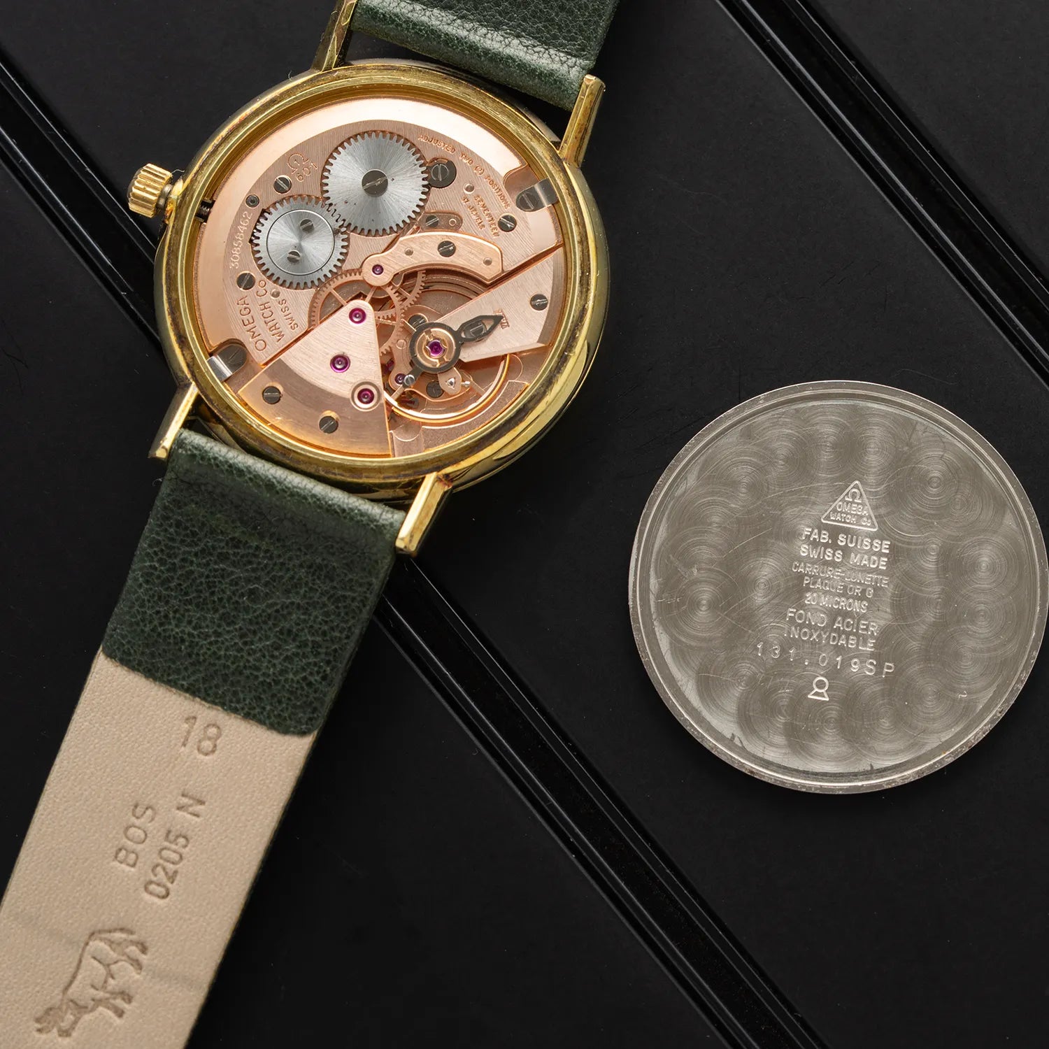 Omega Geneve Ref. 131.019SP Cal 601 Reference