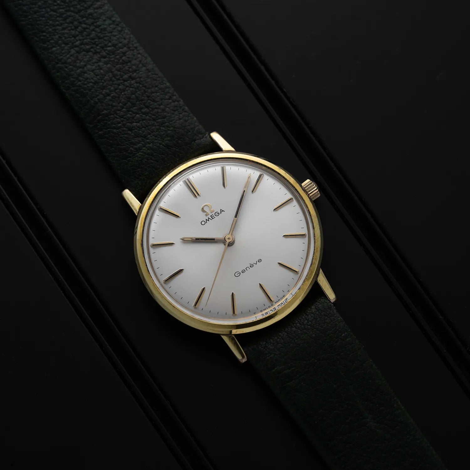 Omega Geneve Ref. 131.019SP Cal 601 Top View