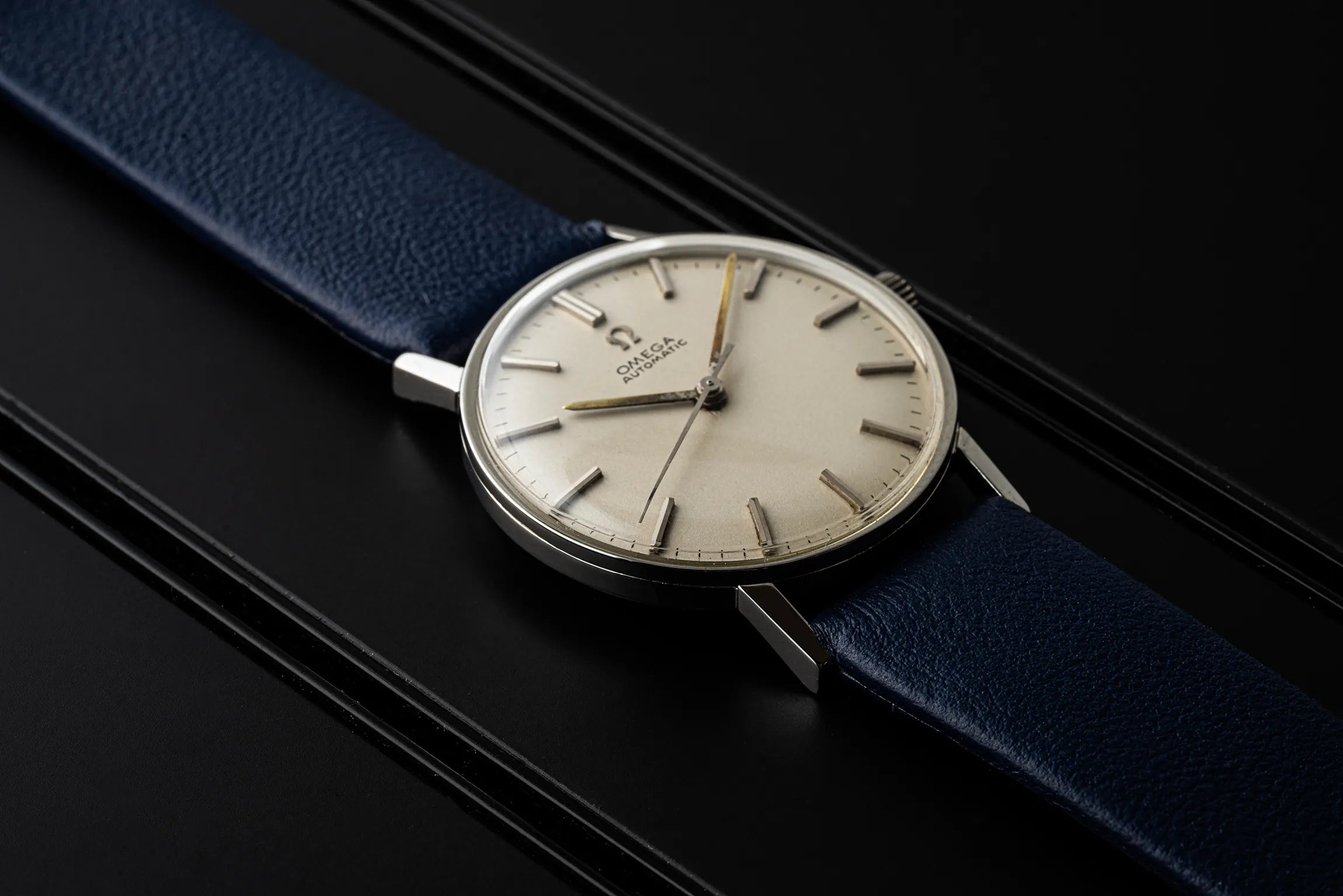 Omega, Ref. 14786SC, Cal. 552 dial