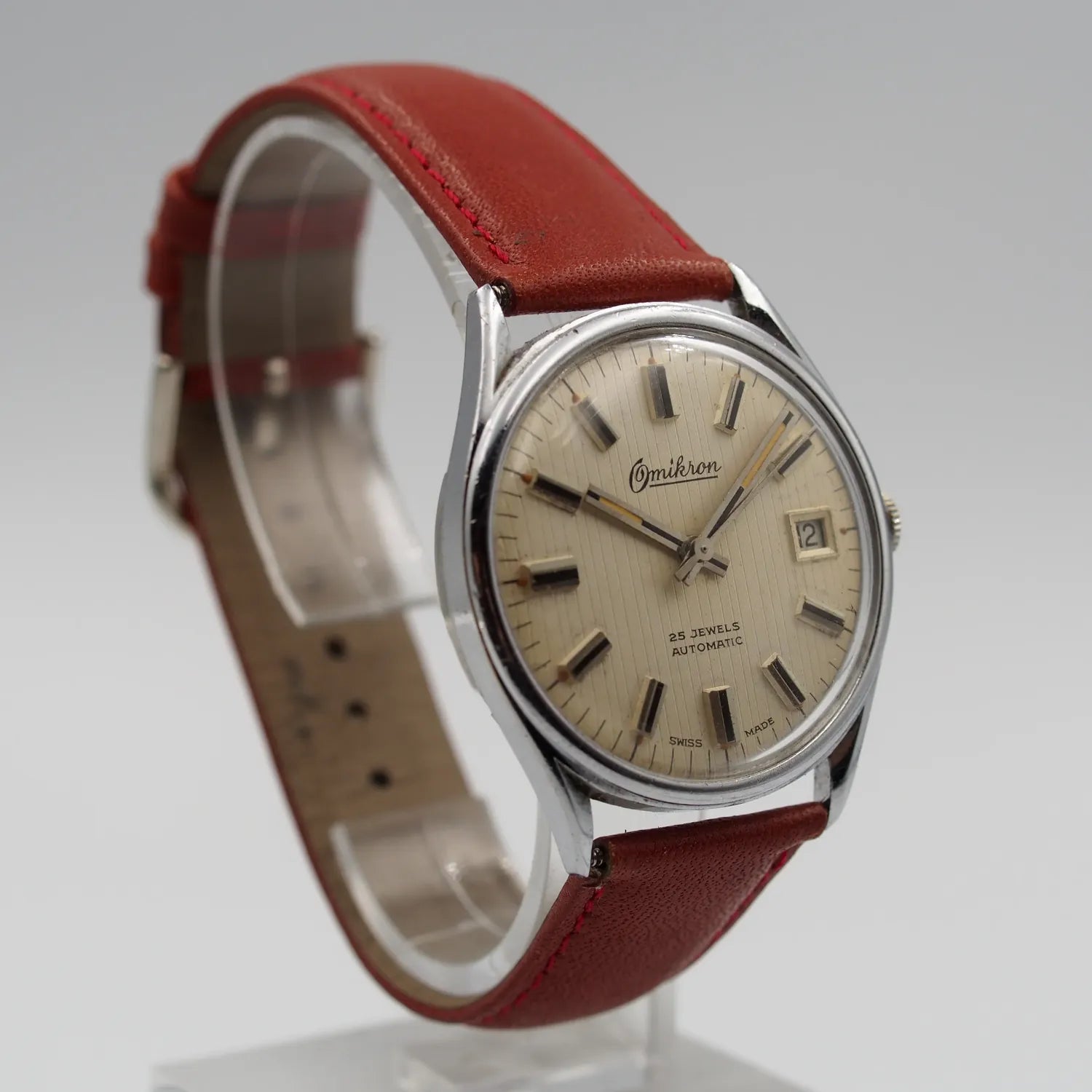 Omikron Automatic Cal. 2789 – movement close-up