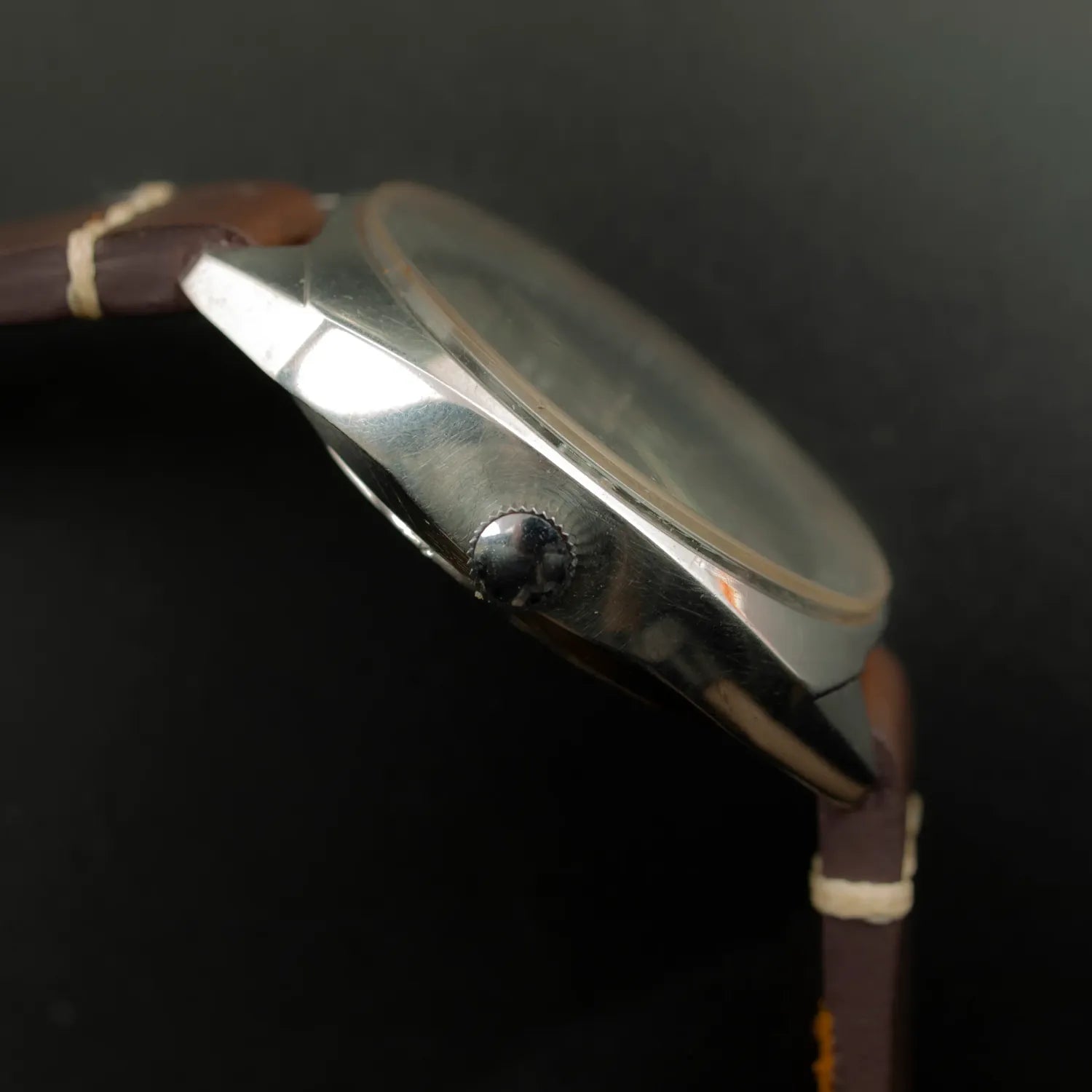 Poljot Automatic – side view