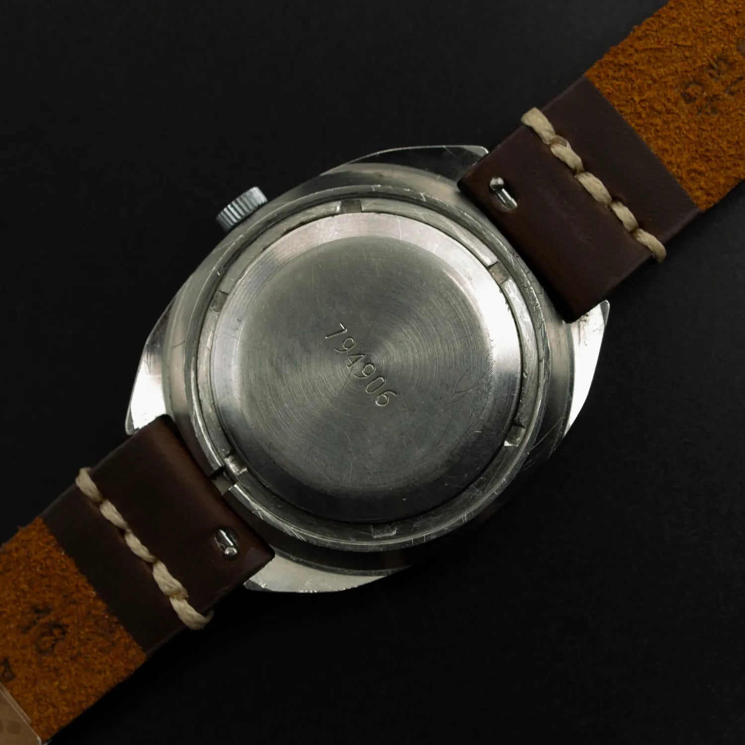 Poljot Automatic – movement close-up