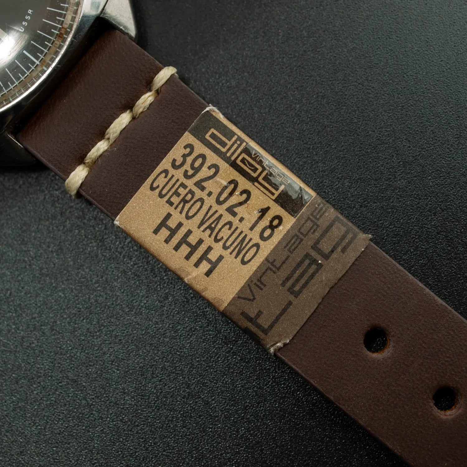 Poljot Automatic – back case