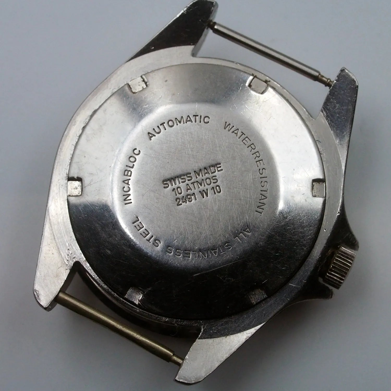 Pryngeps Automatic Diver Ref. 2491 w 10, Cal. 2789 – dial close-up
