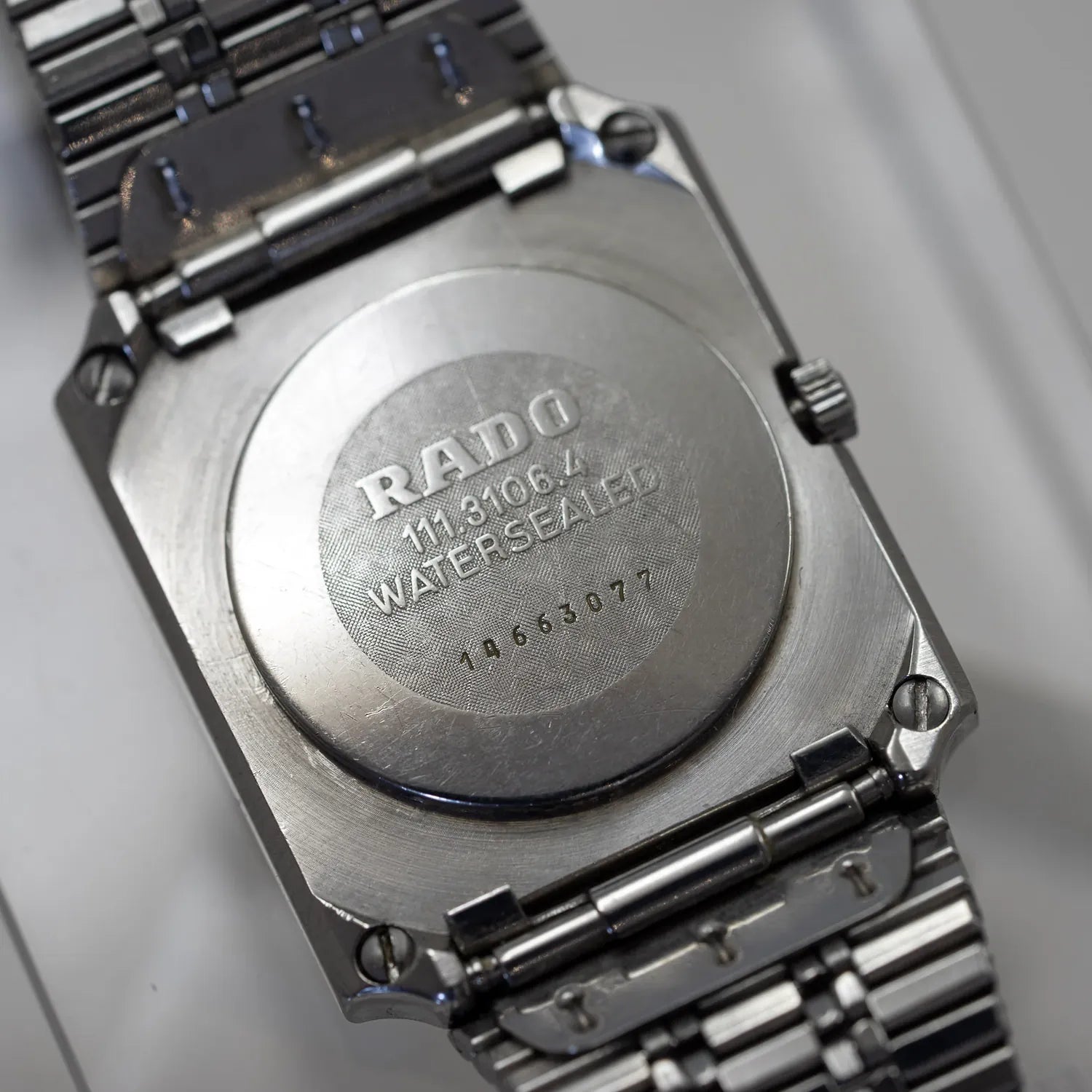 Rado Men's Dress Watch Ref. 111.3106.4 – movement close-up