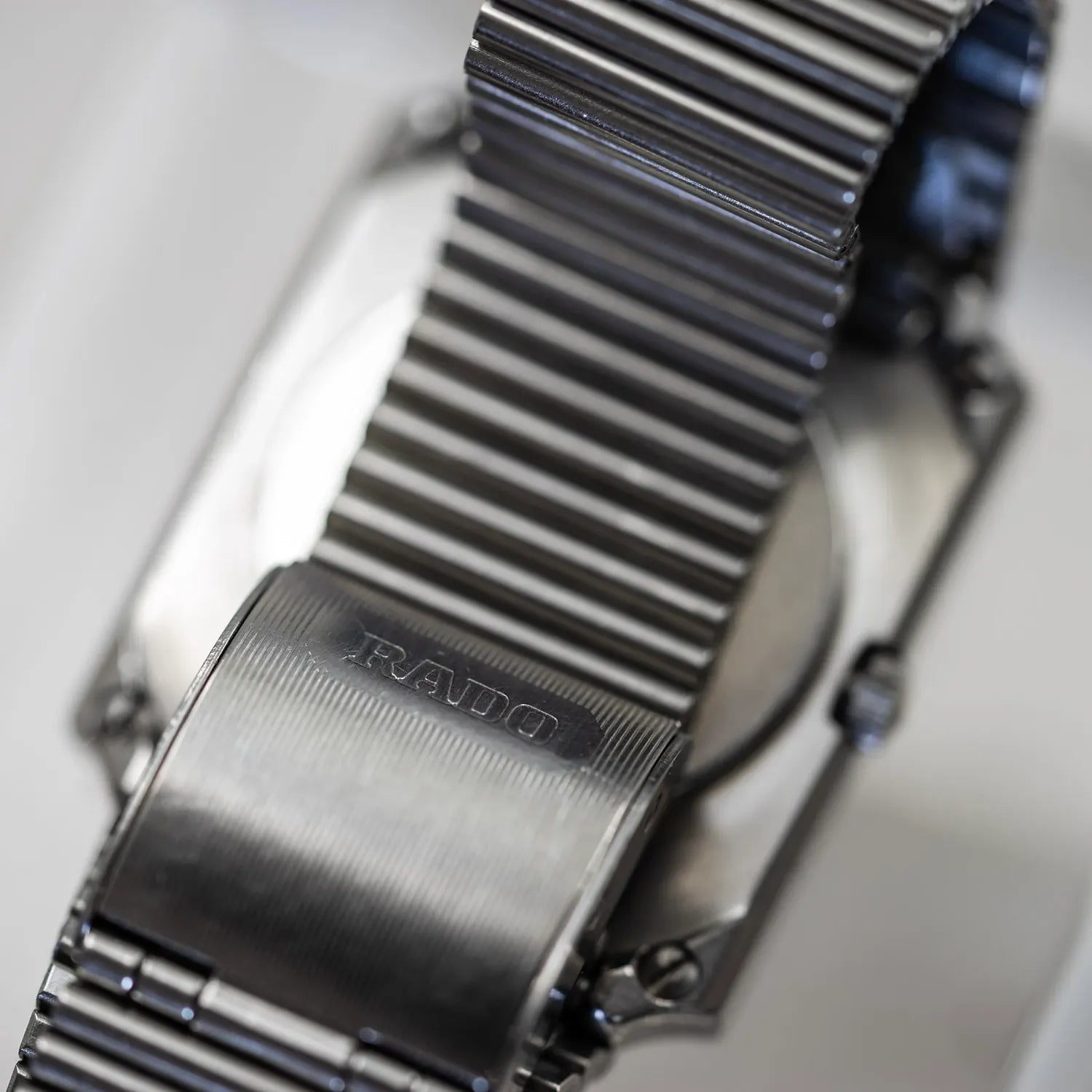 Rado Men's Dress Watch Ref. 111.3106.4 – back case