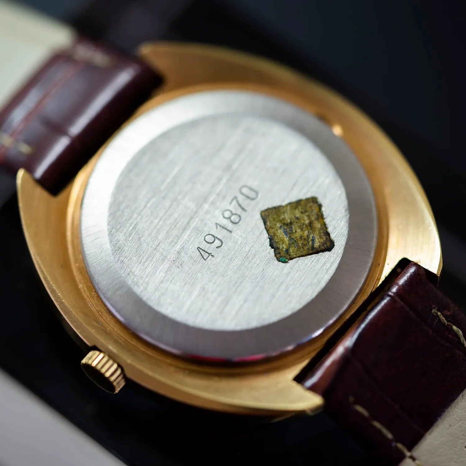 Raketa Oversize Dress Watch – back case