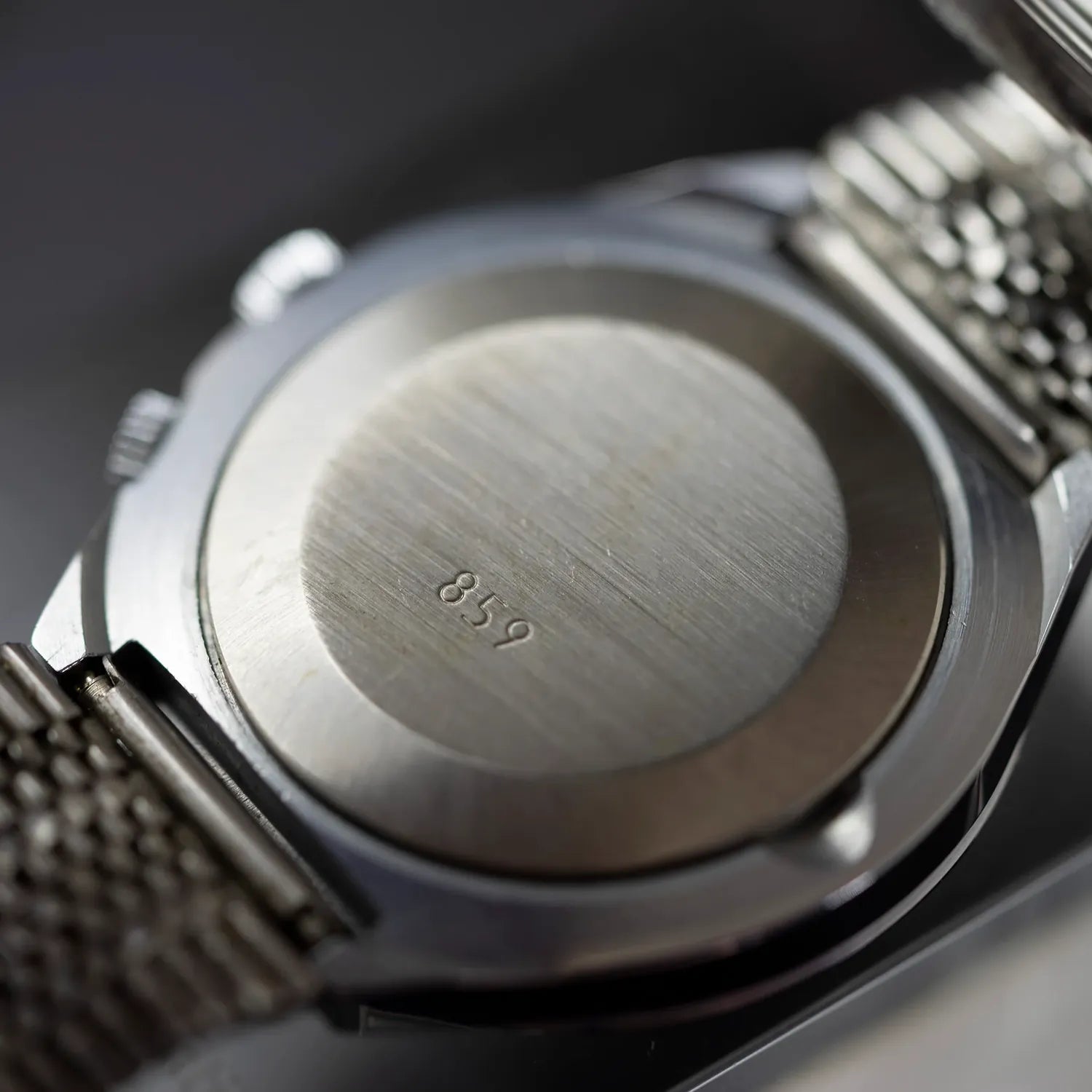 Raketa Perpetual Calendar – back case