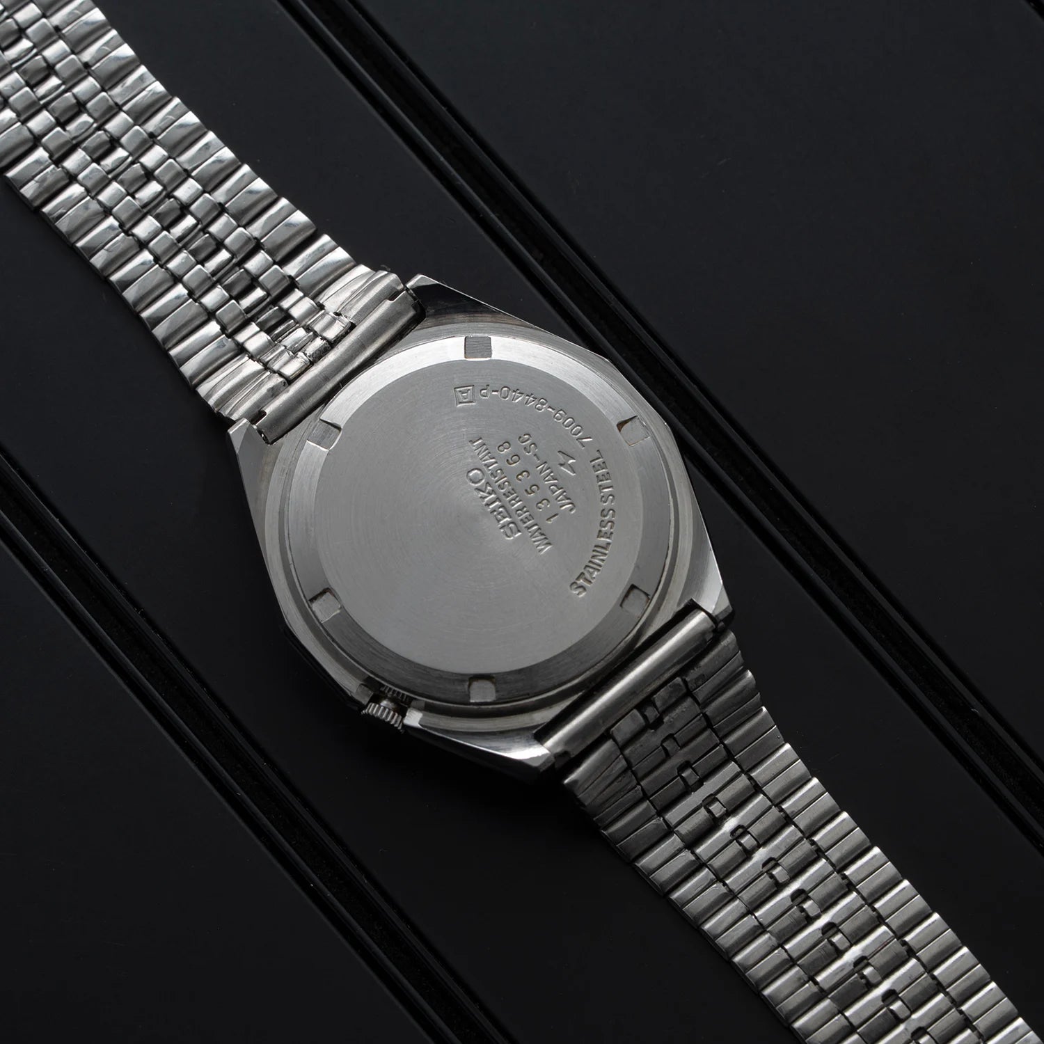 Seiko 5 7009-8440 Caseback