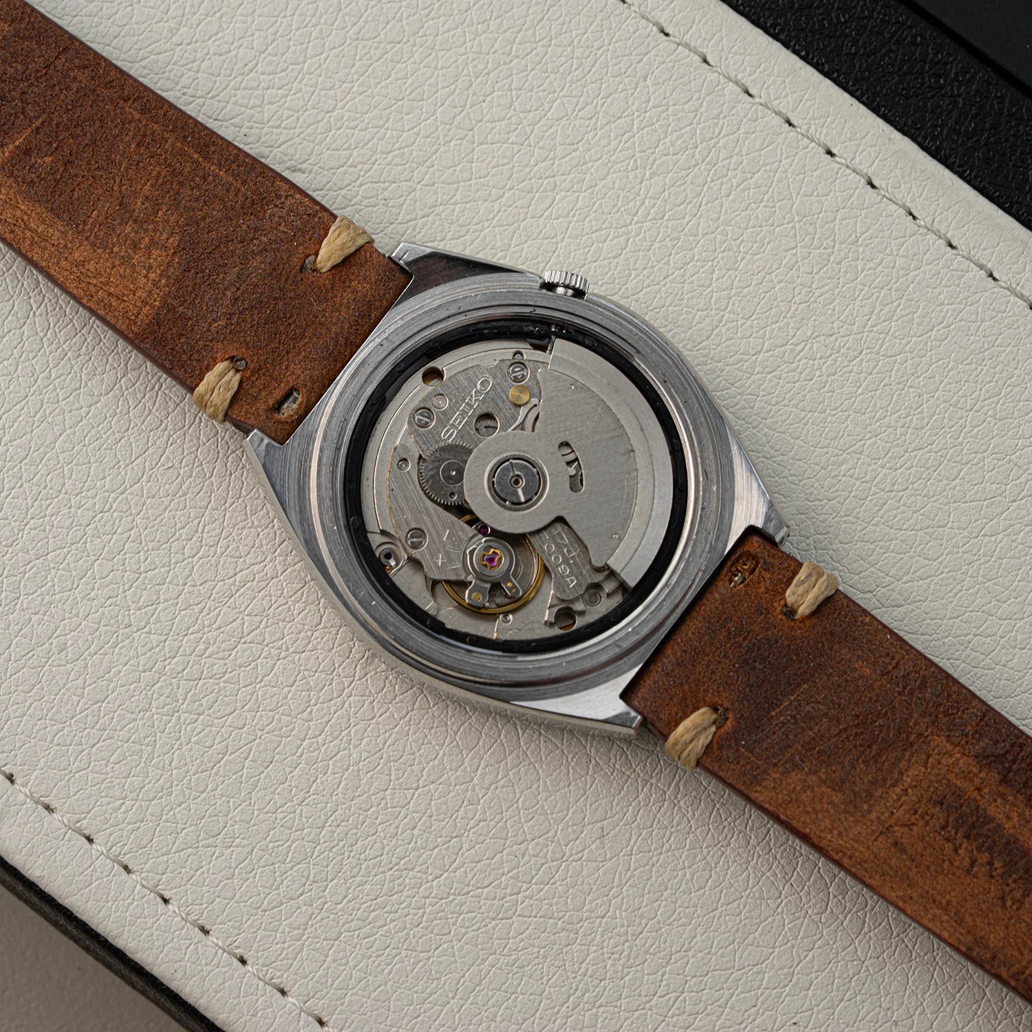 Seiko 5 7009-876A, Men's Automatic, 1980 movement