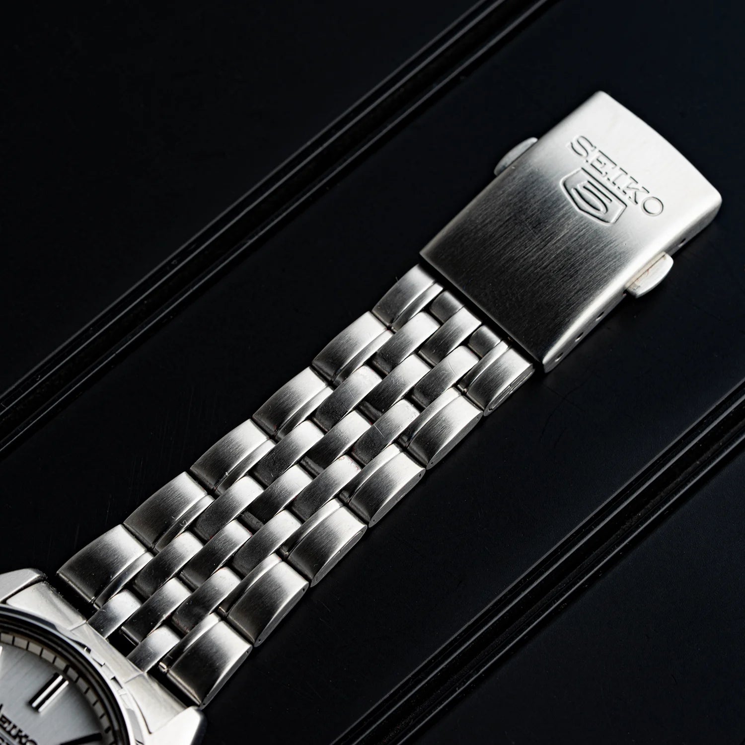 Seiko 5 Actus 6306-8000, Men's Vintage Watch Bracelet