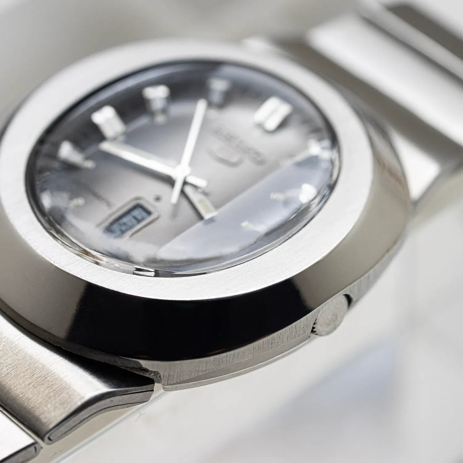 Seiko 5, Ref. 6119-5450, Cal. 6119, Men’s Automatic Watch – back case