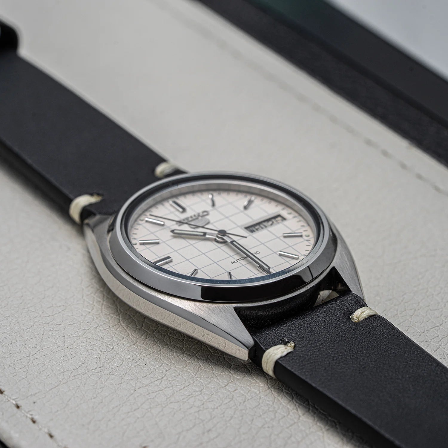 Seiko 5 Chess Dial, Ref. 7009-3040, 1987