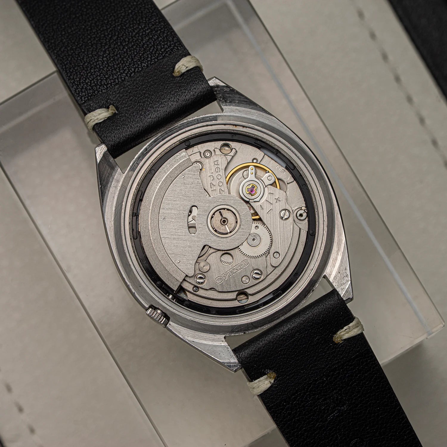 Seiko 5 Chess Dial, Ref. 7009-3040, 1987