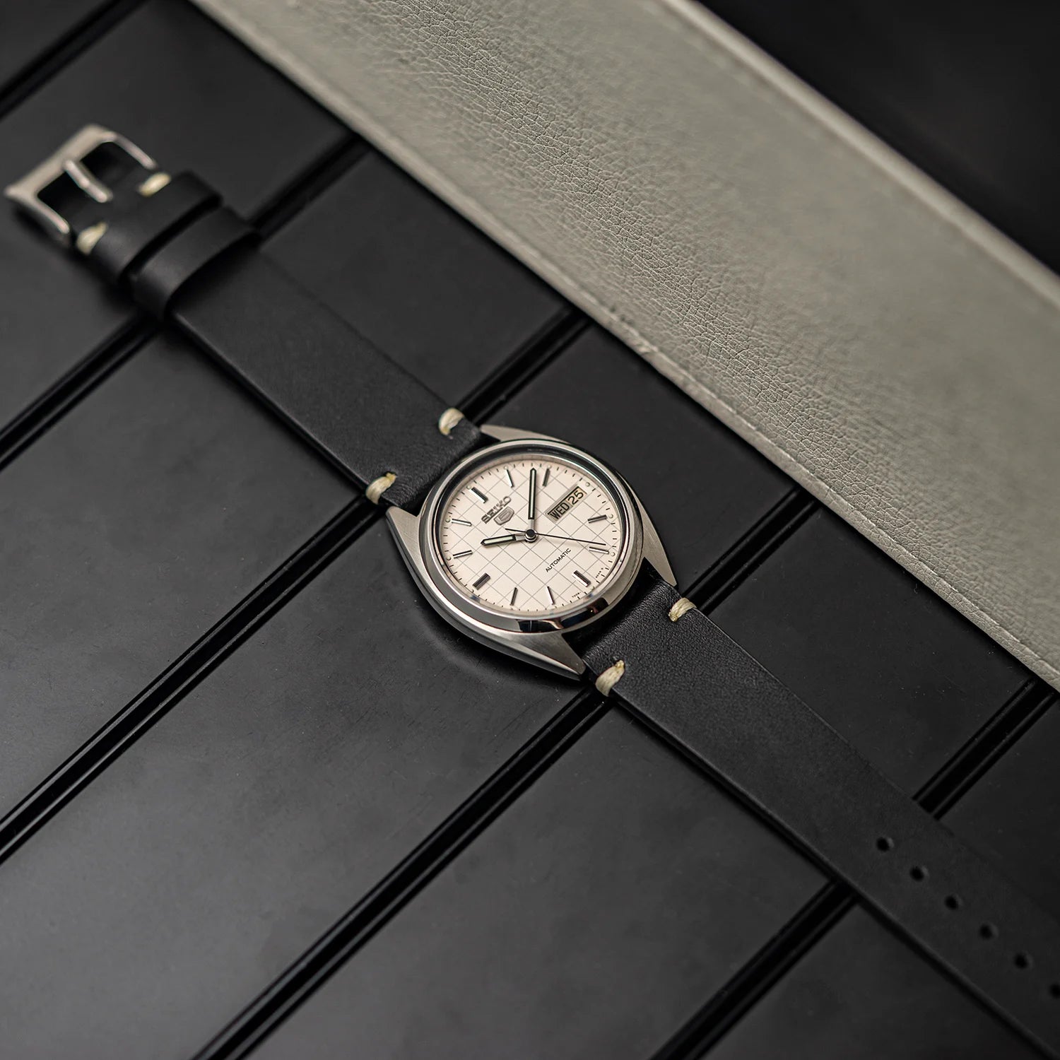 Seiko 5 Chess Dial, Ref. 7009-3040, 1987