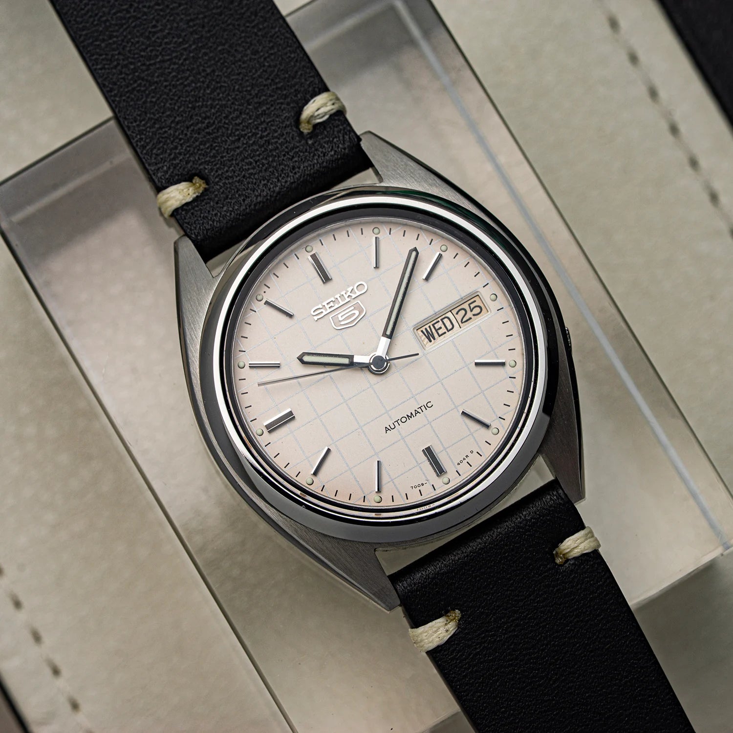 Seiko 5 Chess Dial, Ref. 7009-3040, 1987