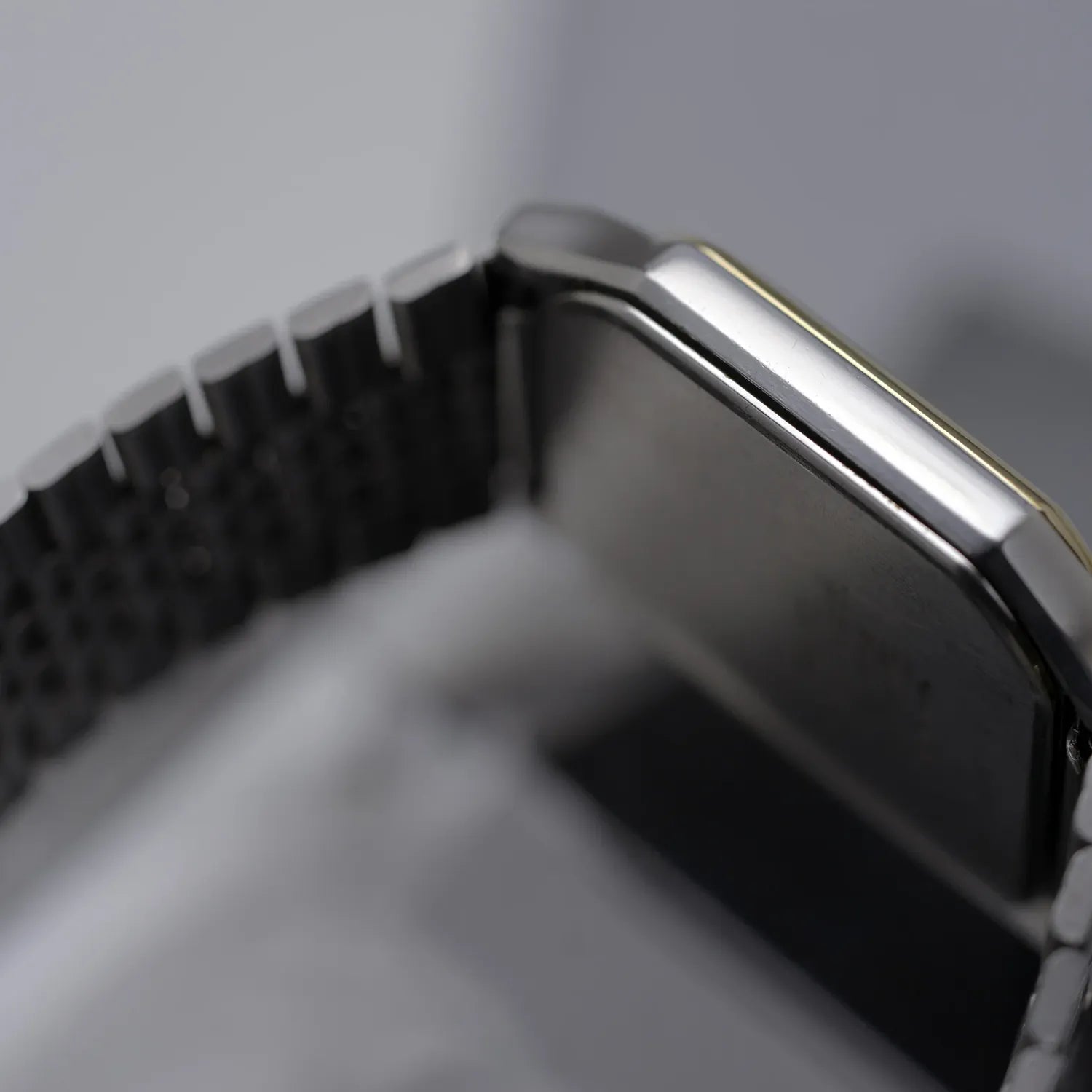 Seiko Quartz, Ref. 5932-5200, Cal. 5932, Men's Quartz, 1985 – dial close-up