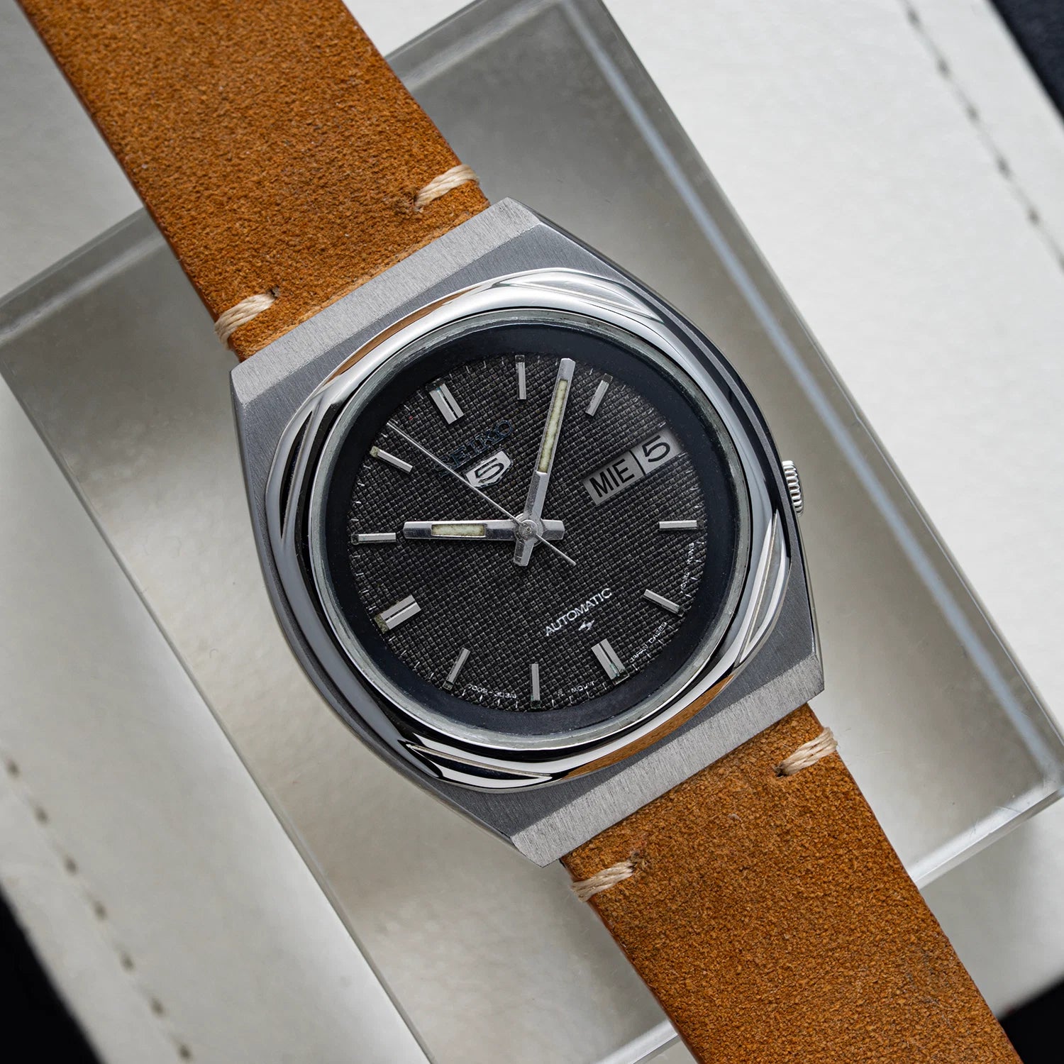Seiko 5, Ref. 7009-8620, Men’s Automatic Vintage Watch, 1981