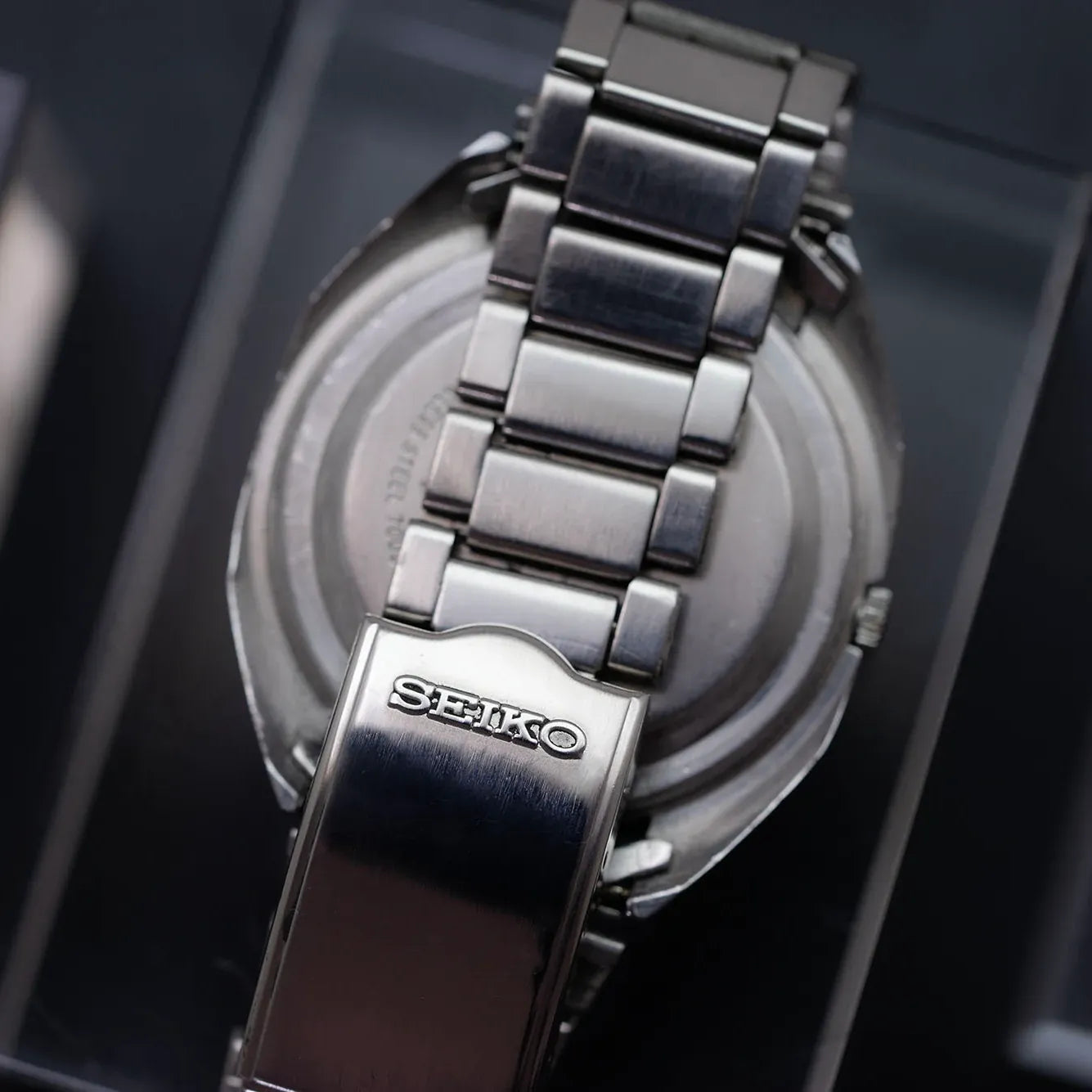 Seiko 7005-8210, Cal. 7005, Men’s Automatic Watch, 1975 – movement close-up