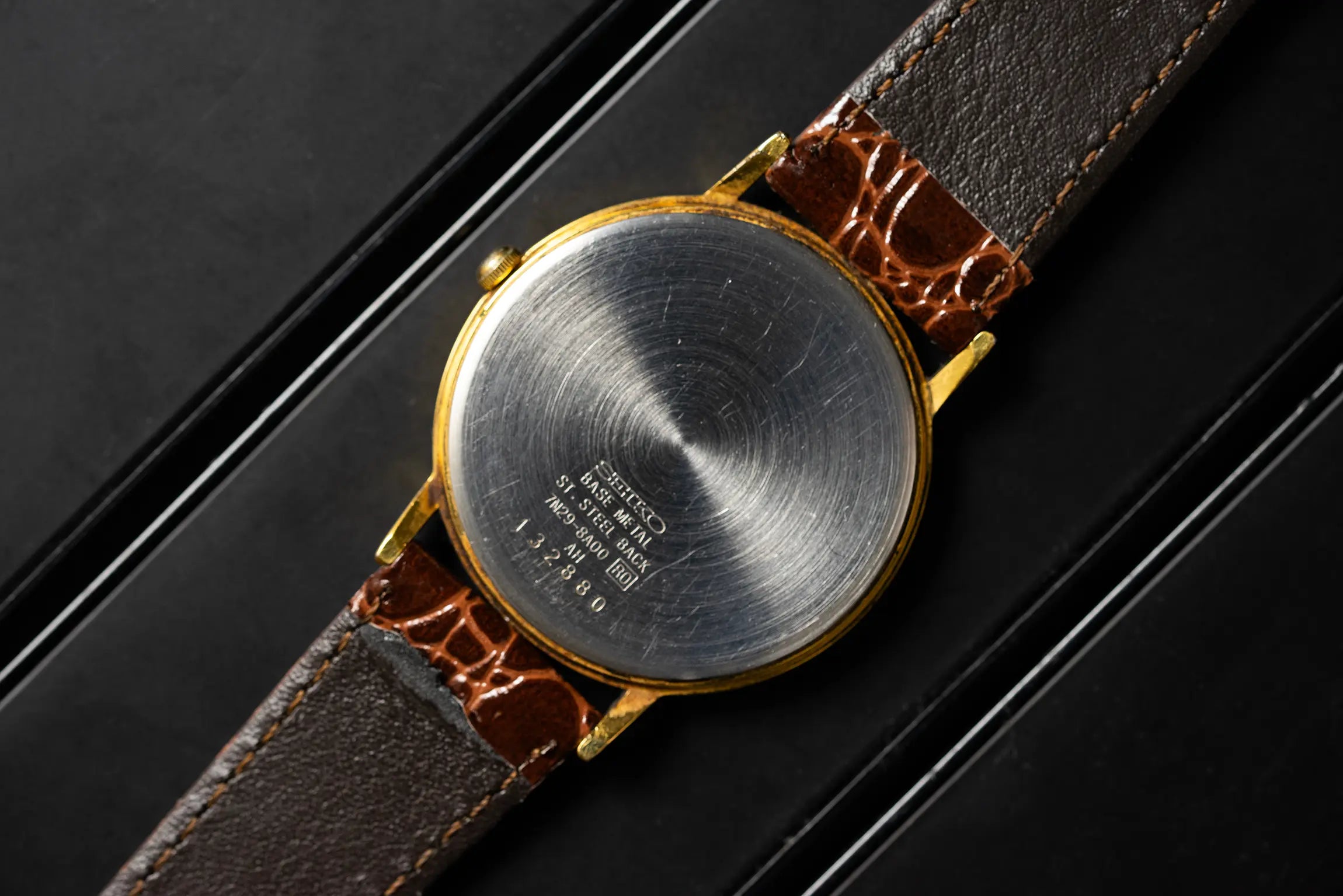 Seiko 7N29-8A00 Caseback