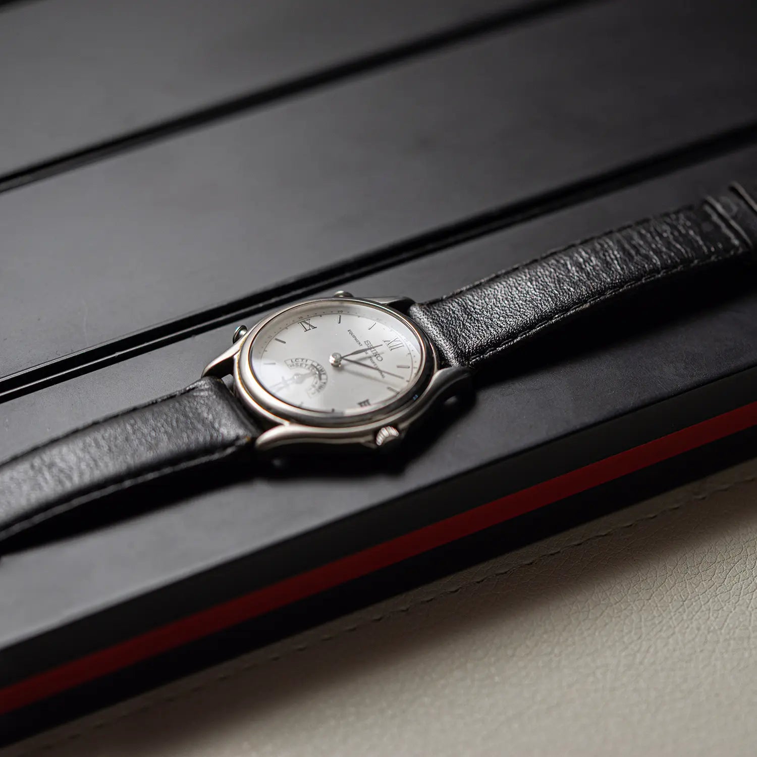 Seiko 8M11-6000 Equipment For Professional crown