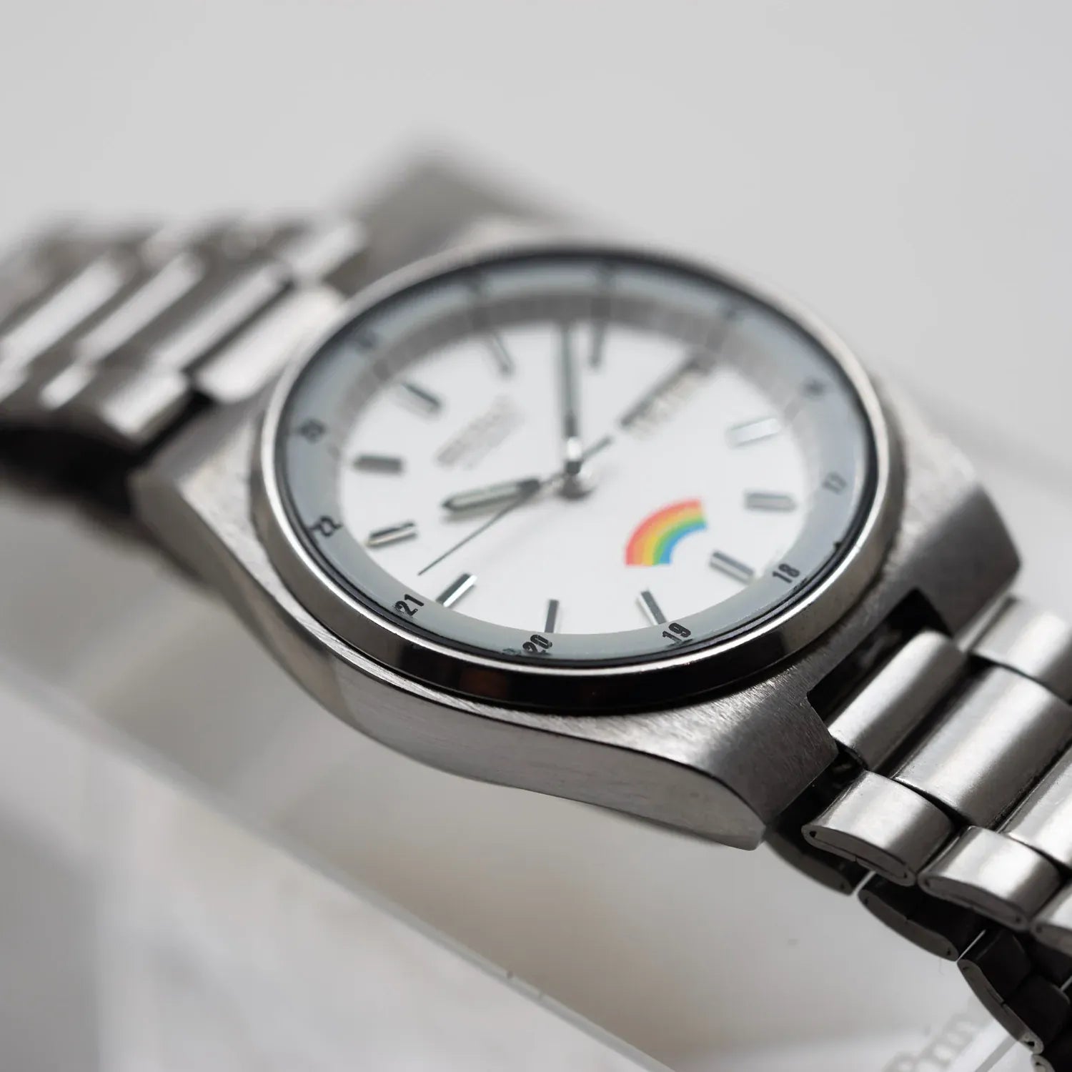 Seiko Rainbow, Ref. 7009-316A, Cal. 7009, Men’s Automatic Watch – side view alternative angle