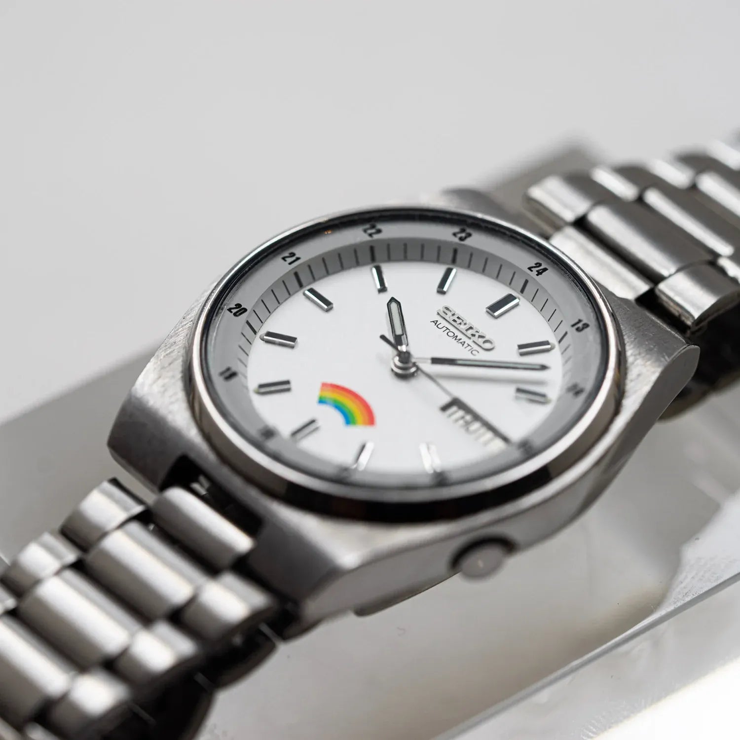 Seiko Rainbow, Ref. 7009-316A, Cal. 7009, Men’s Automatic Watch – movement close-up