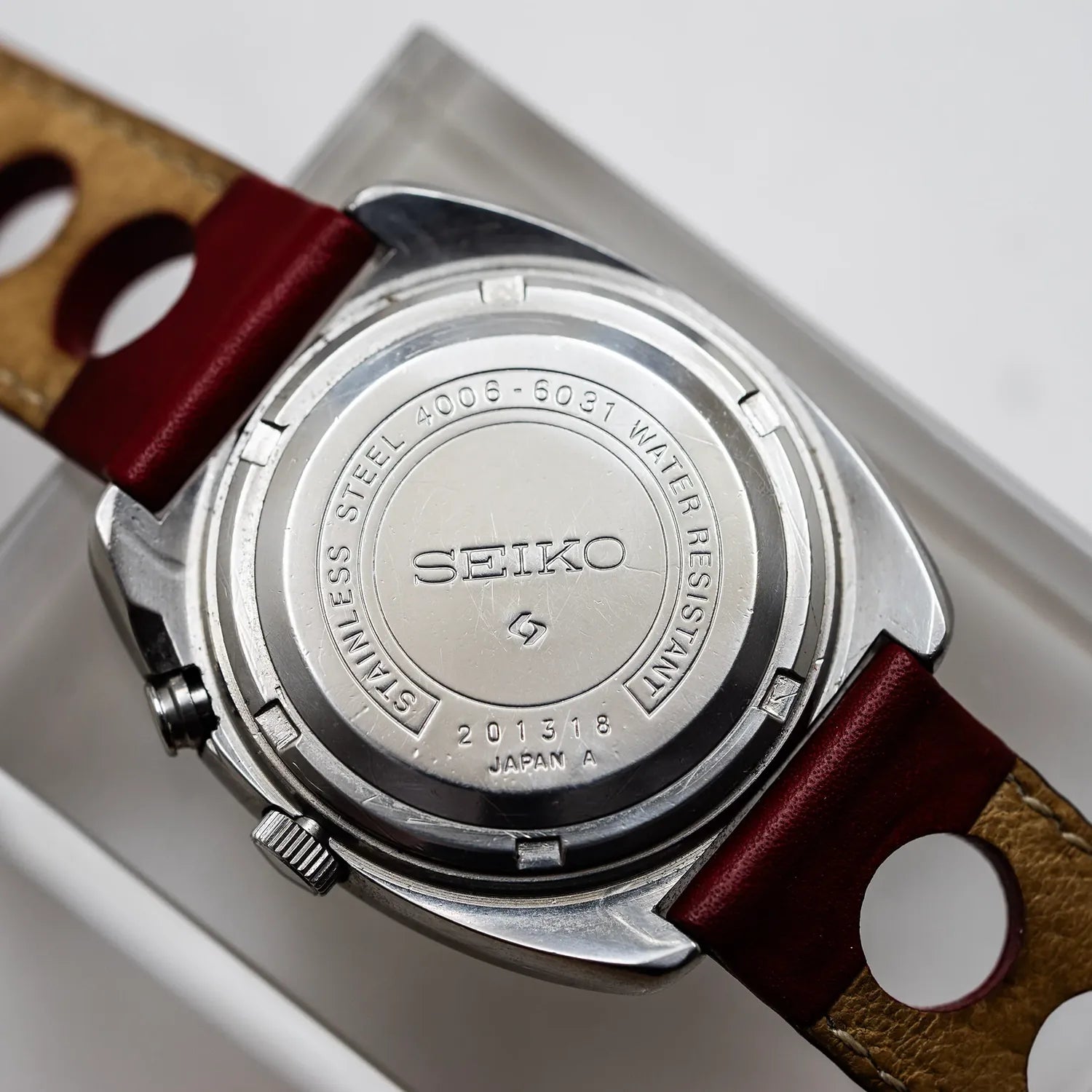 Seiko Bell-Matic, Ref. 4006-6031, Cal. 4006, Men’s Dress Vintage Watch, 1972 – side view alternative angle