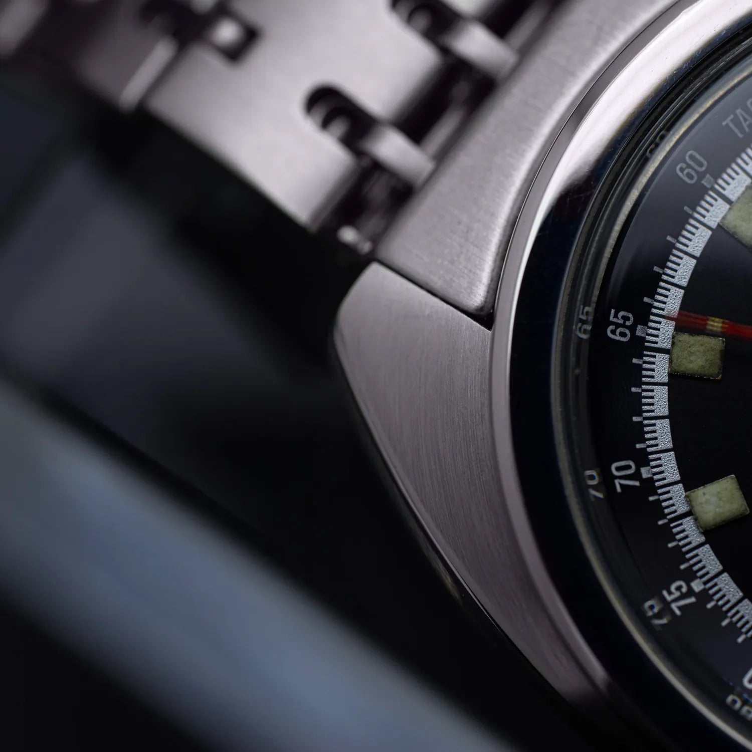 Seiko Bruce Lee, Ref. 6139-6012, Cal. 6139, Men’s Chronograph Vintage Watch, 1974 – dial close-up