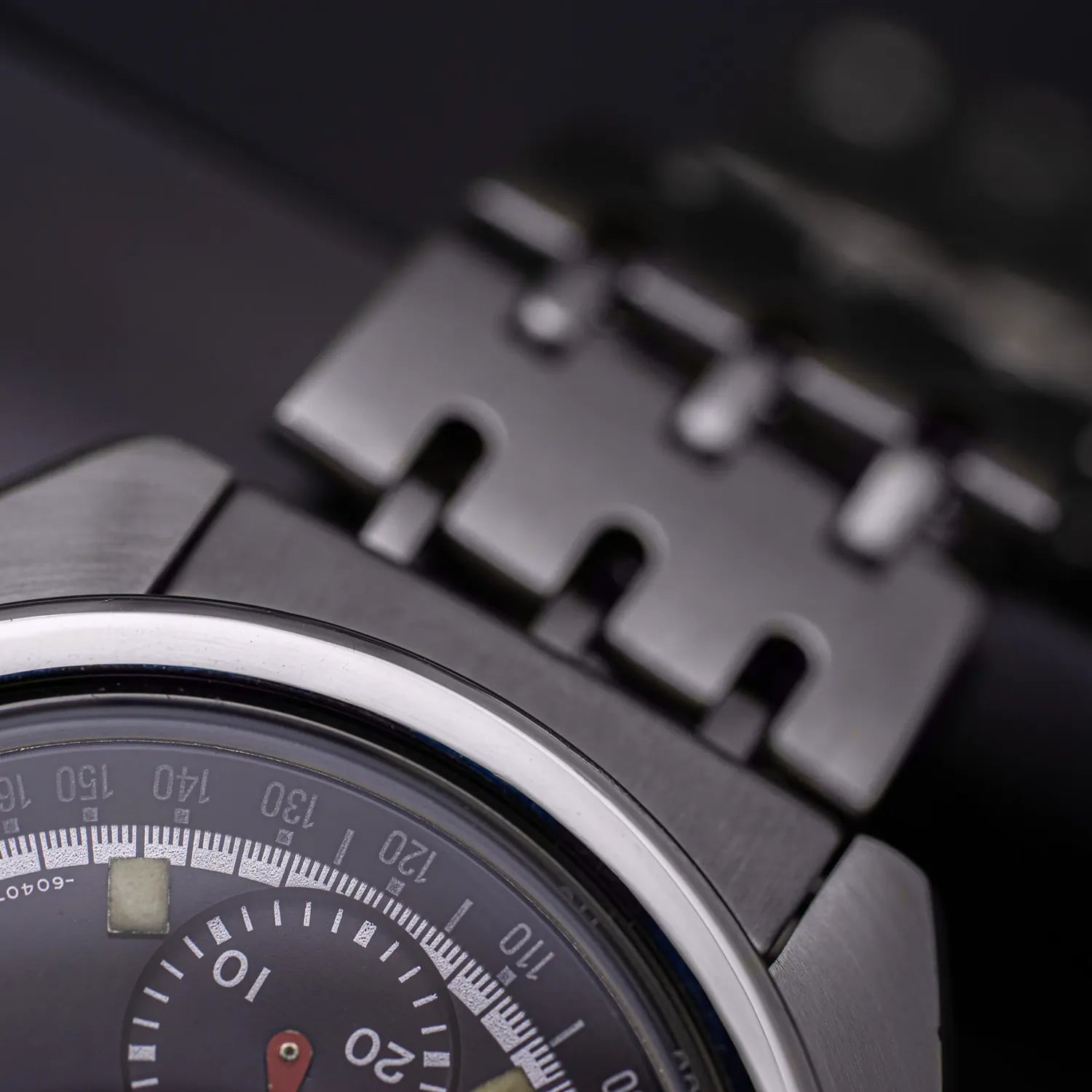 Seiko Bruce Lee, Ref. 6139-6012, Cal. 6139, Men’s Chronograph Vintage Watch, 1974 – back case